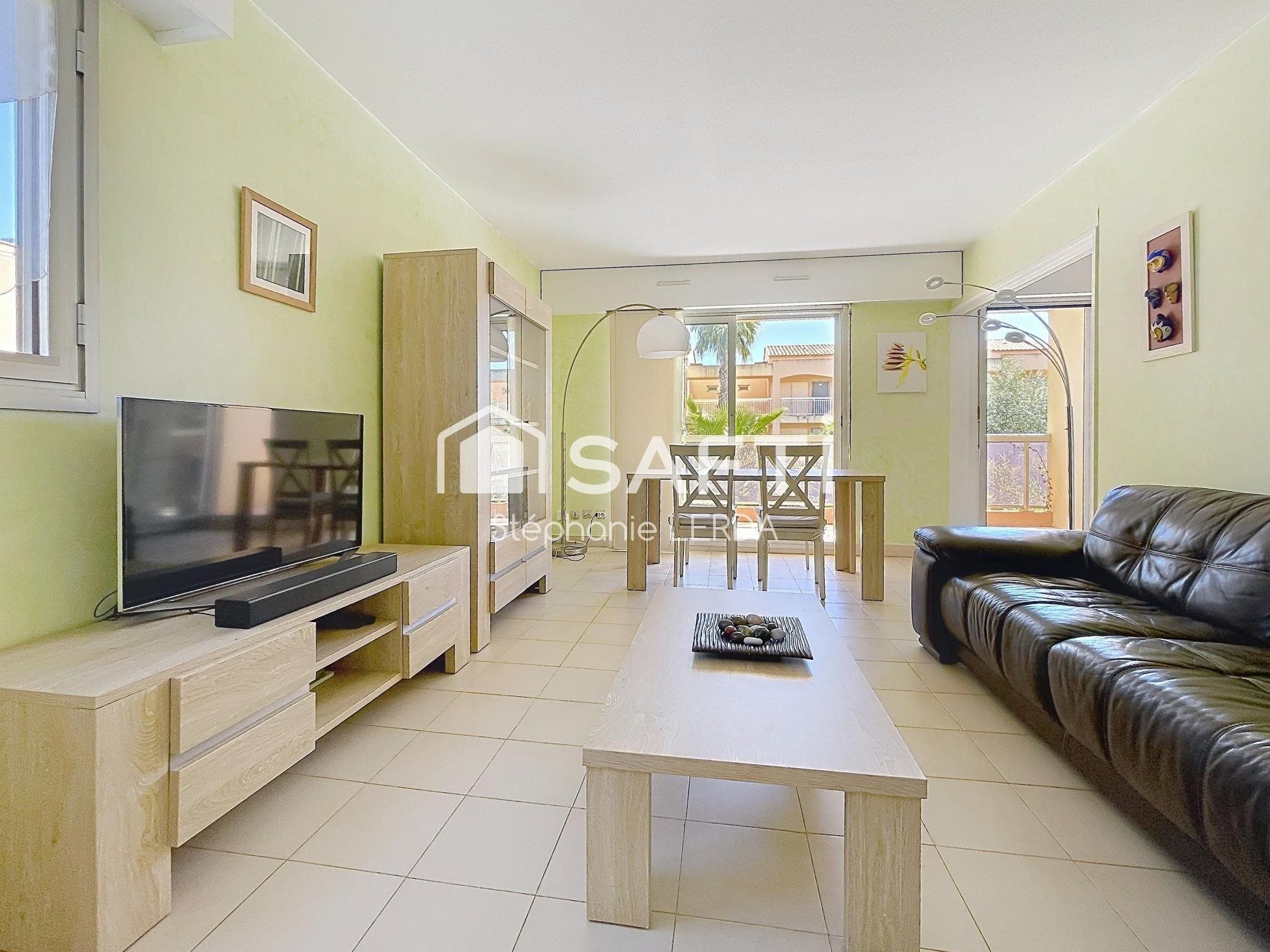 Appartement à vendre, 62m², Vallauris
