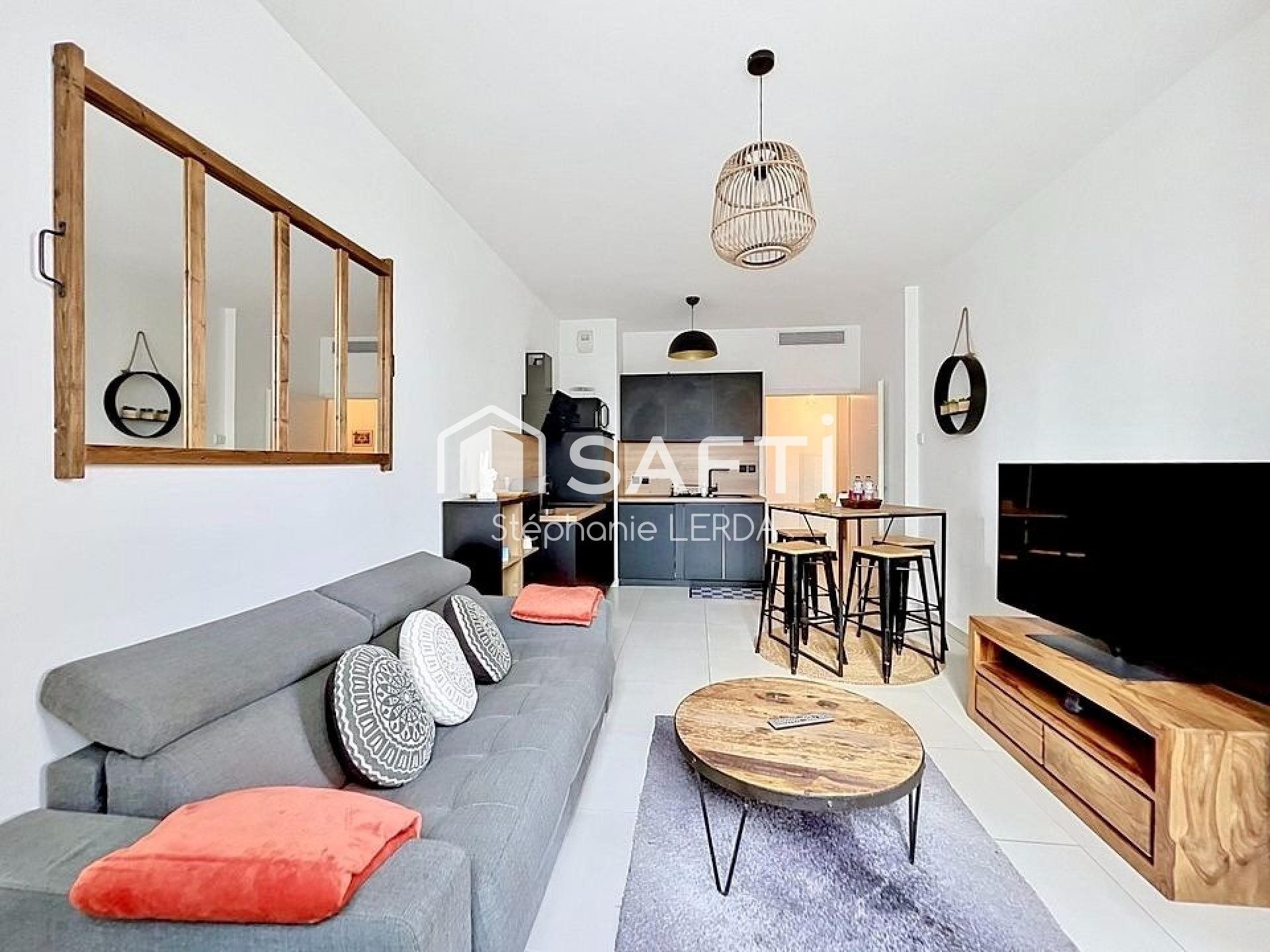 Appartement à vendre, 49m², Cannes