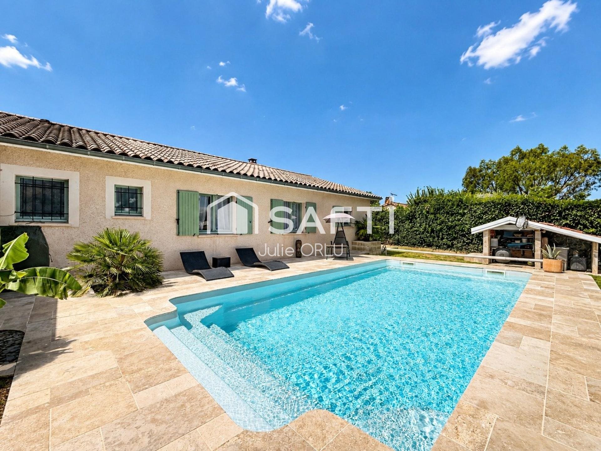 Maison à vendre, 119m², Jaillans