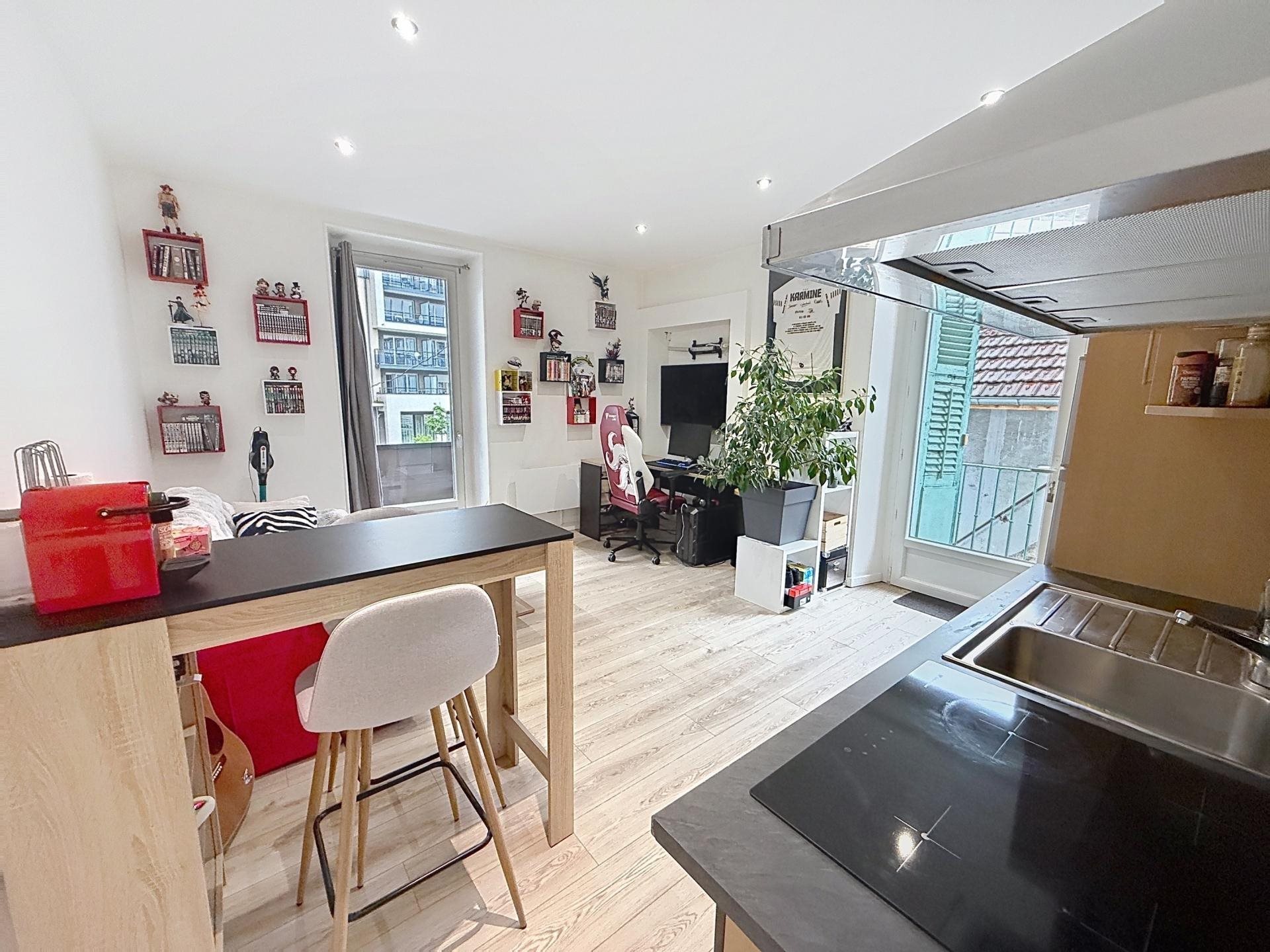 Appartement à vendre, 30m², Cluses