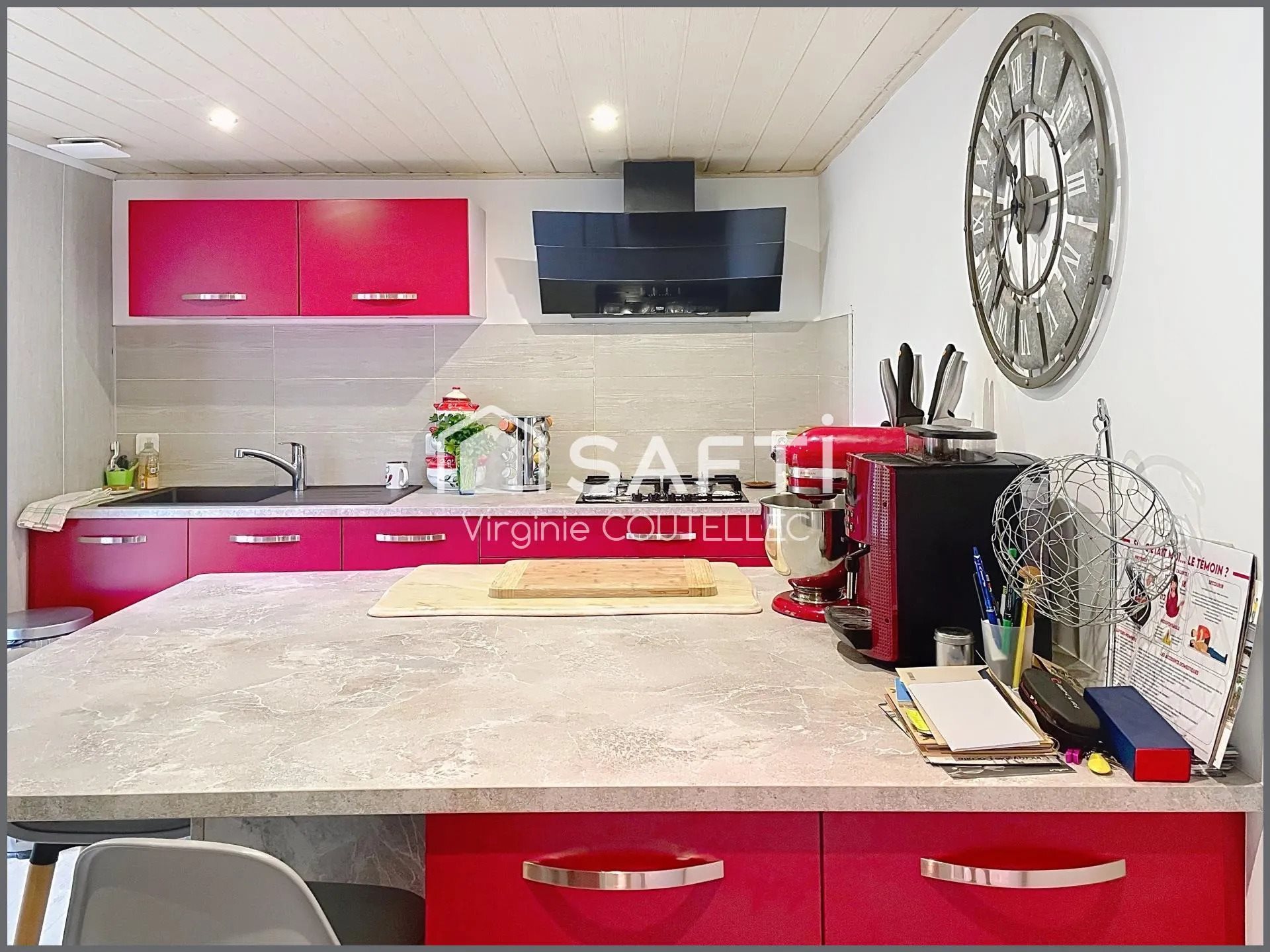 Maison à vendre, 94m², Lantillac