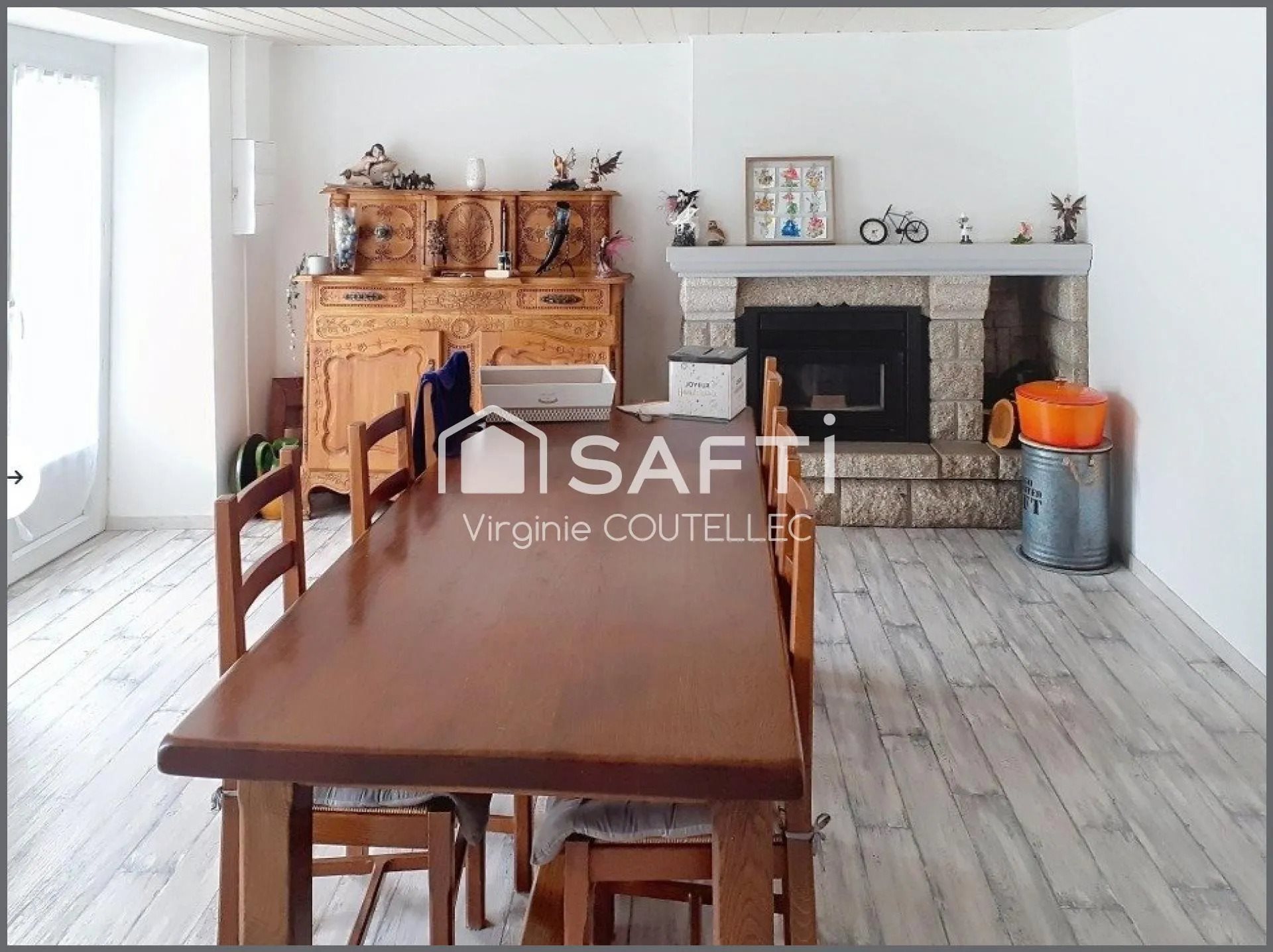 Maison à vendre, 94m², Lantillac