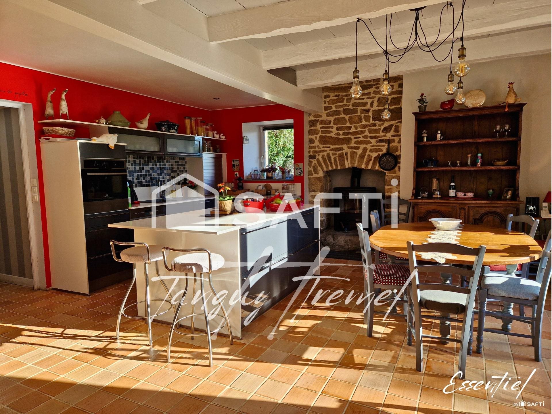 Maison à vendre, 320m², Guidel