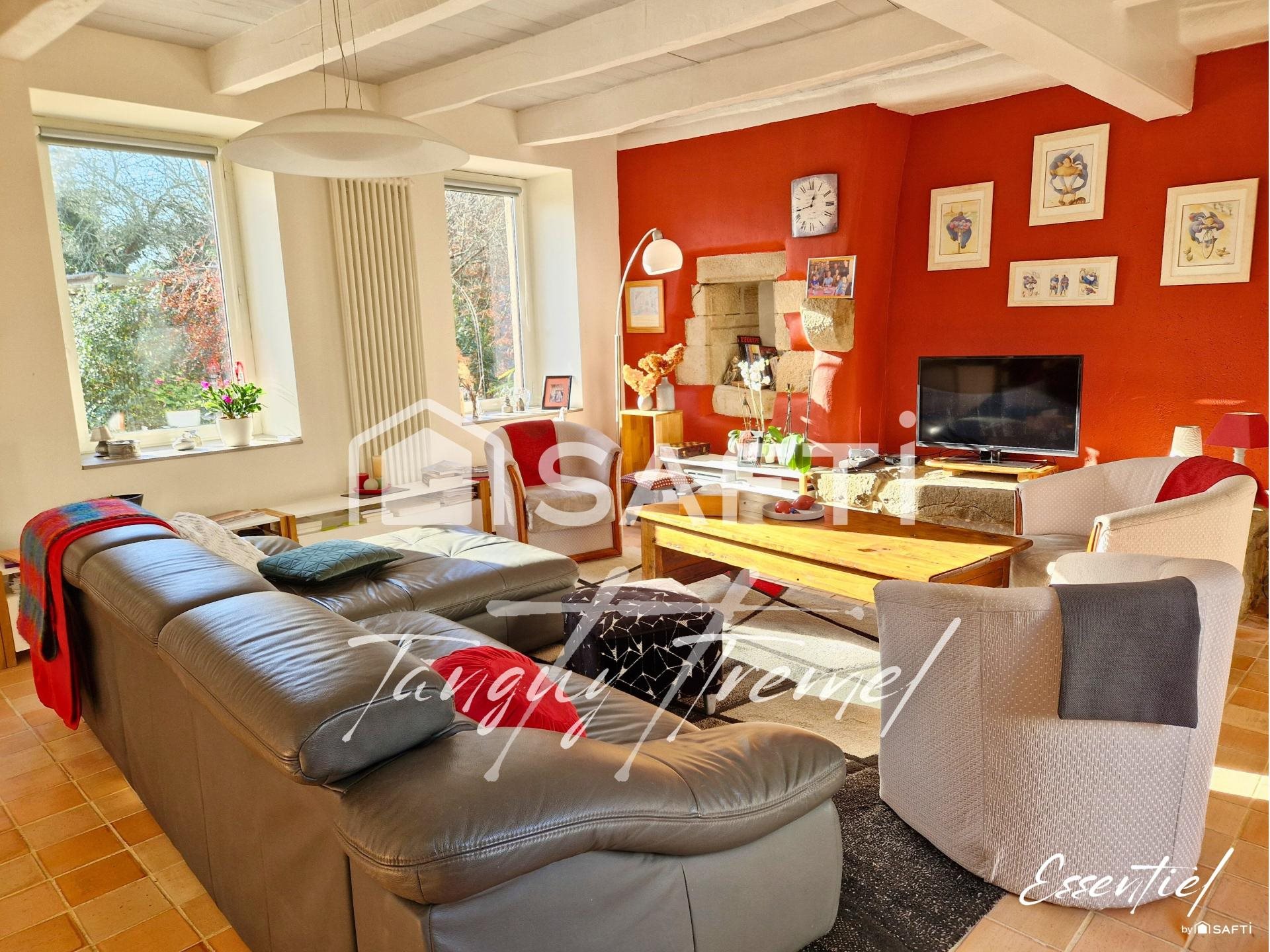 Maison à vendre, 320m², Guidel