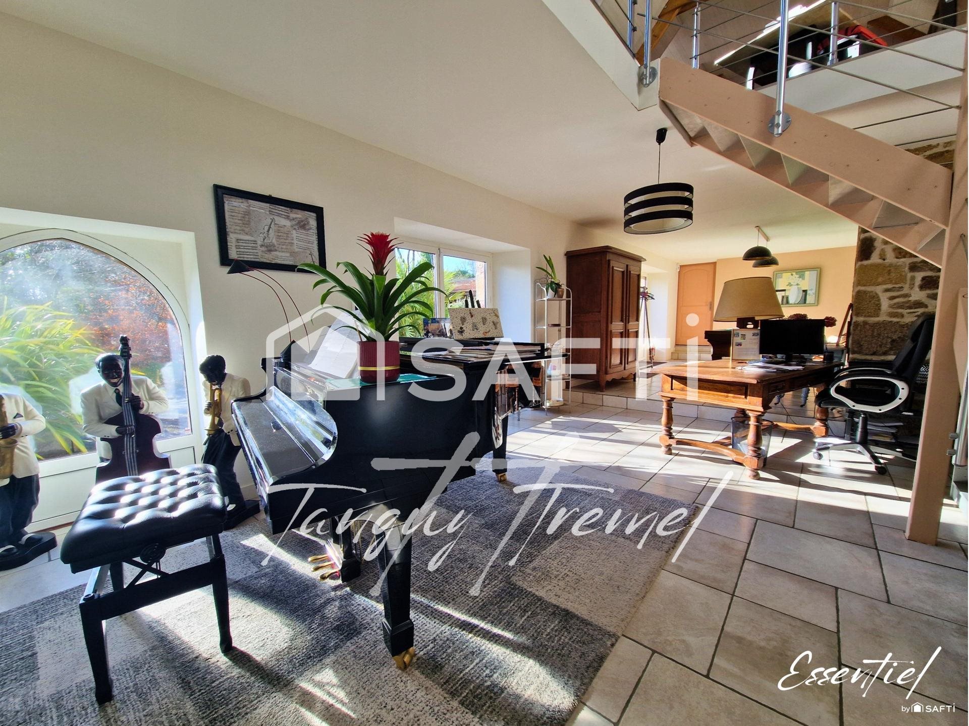 Maison à vendre, 320m², Guidel