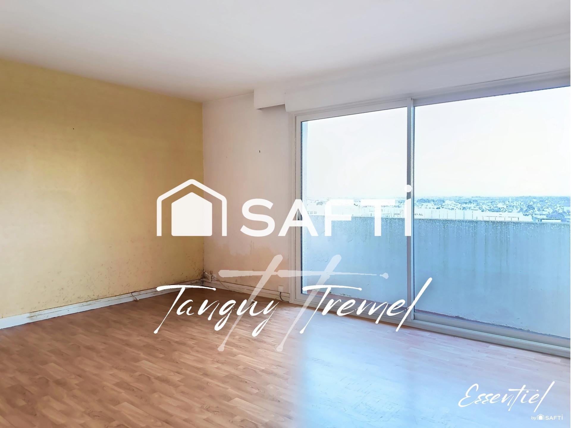 Appartement à vendre, 80m², Lorient
