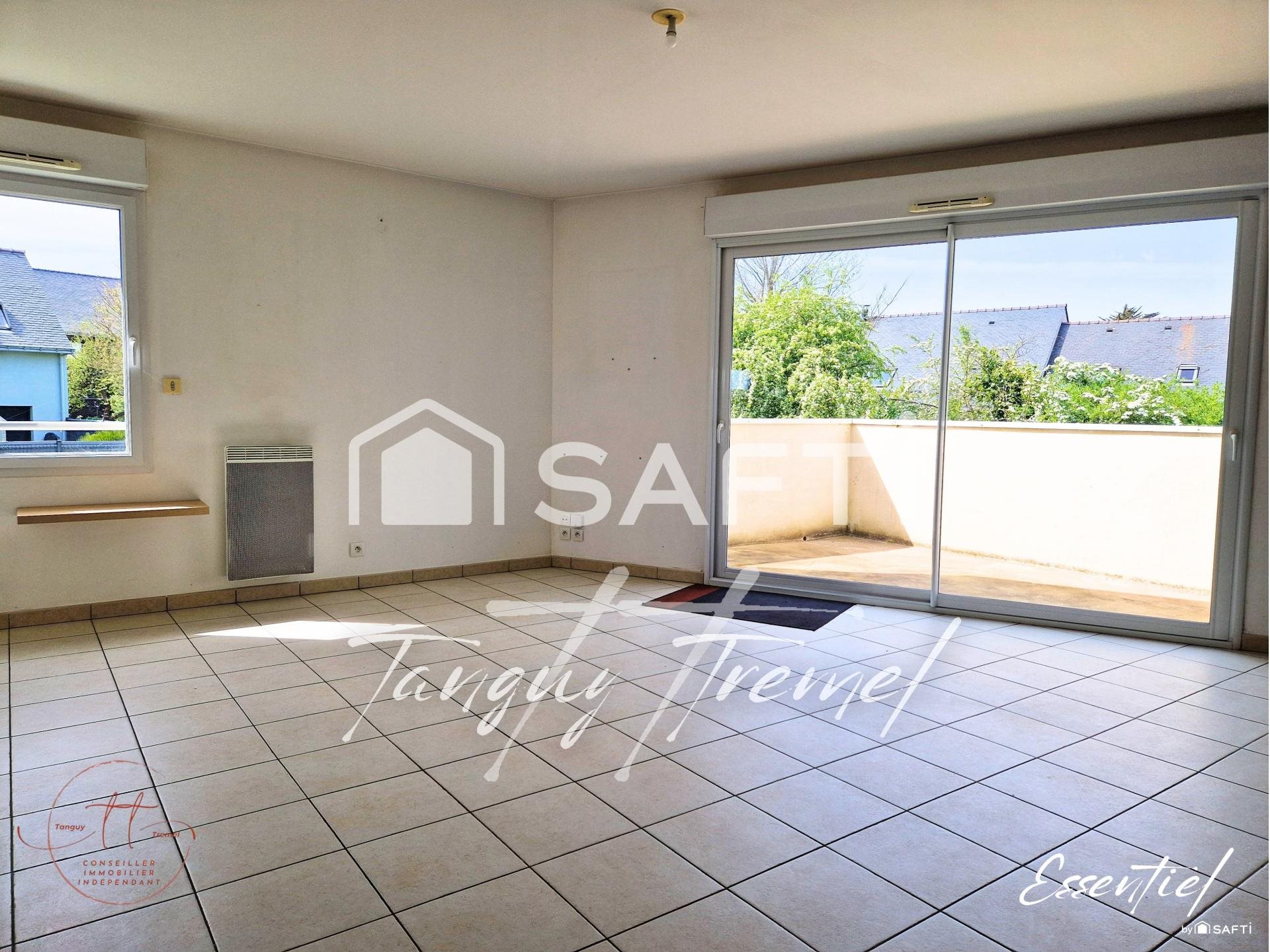 Appartement à vendre, 66m², Ploemeur