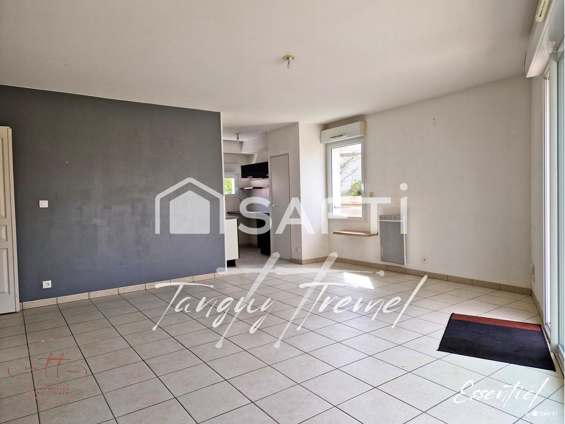 Appartement à vendre, 66m², Ploemeur