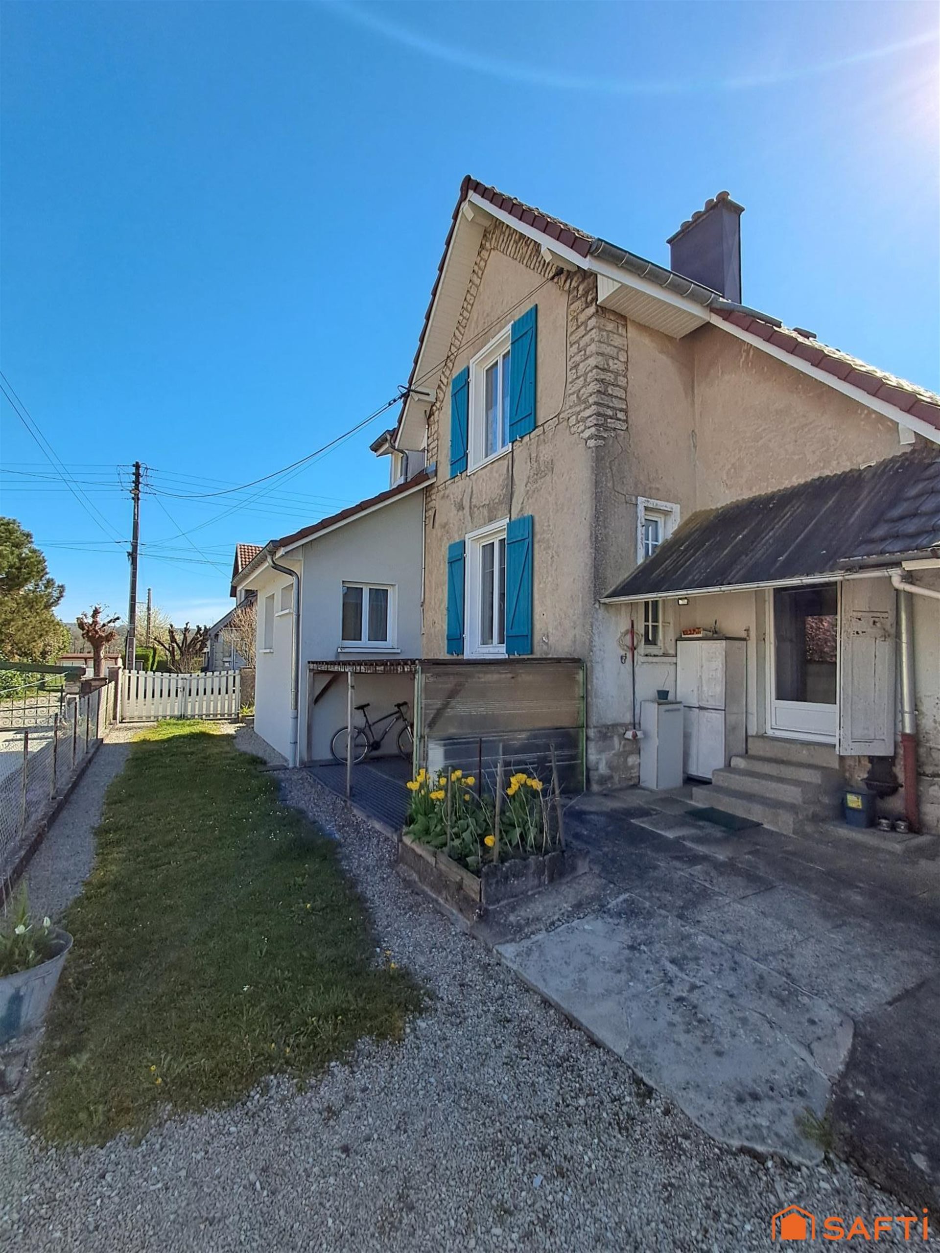 Maison à vendre, 136m², L'Isle-sur-le-Doubs