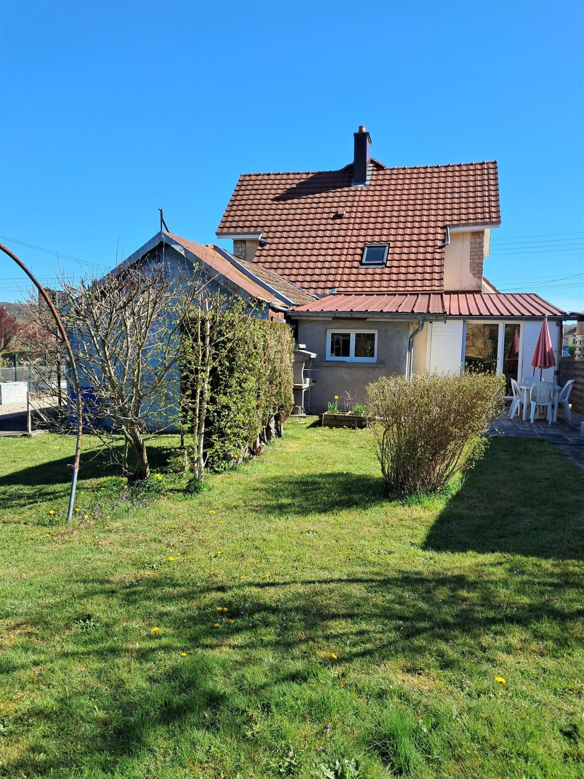 Maison à vendre, 136m², L'Isle-sur-le-Doubs