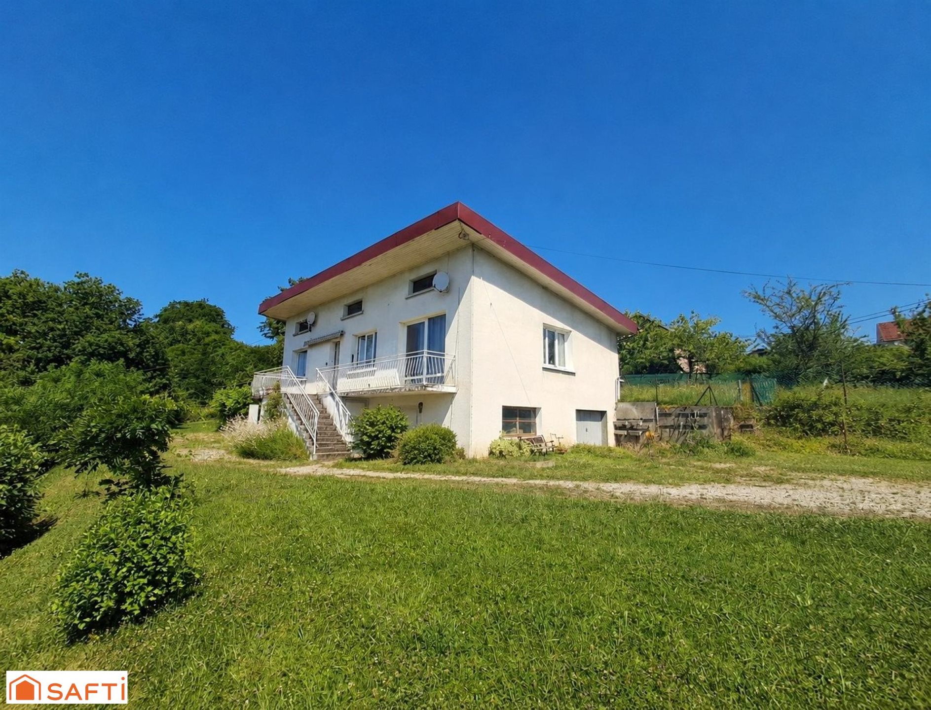 Maison à vendre, 100m², Longevelle-sur-Doubs