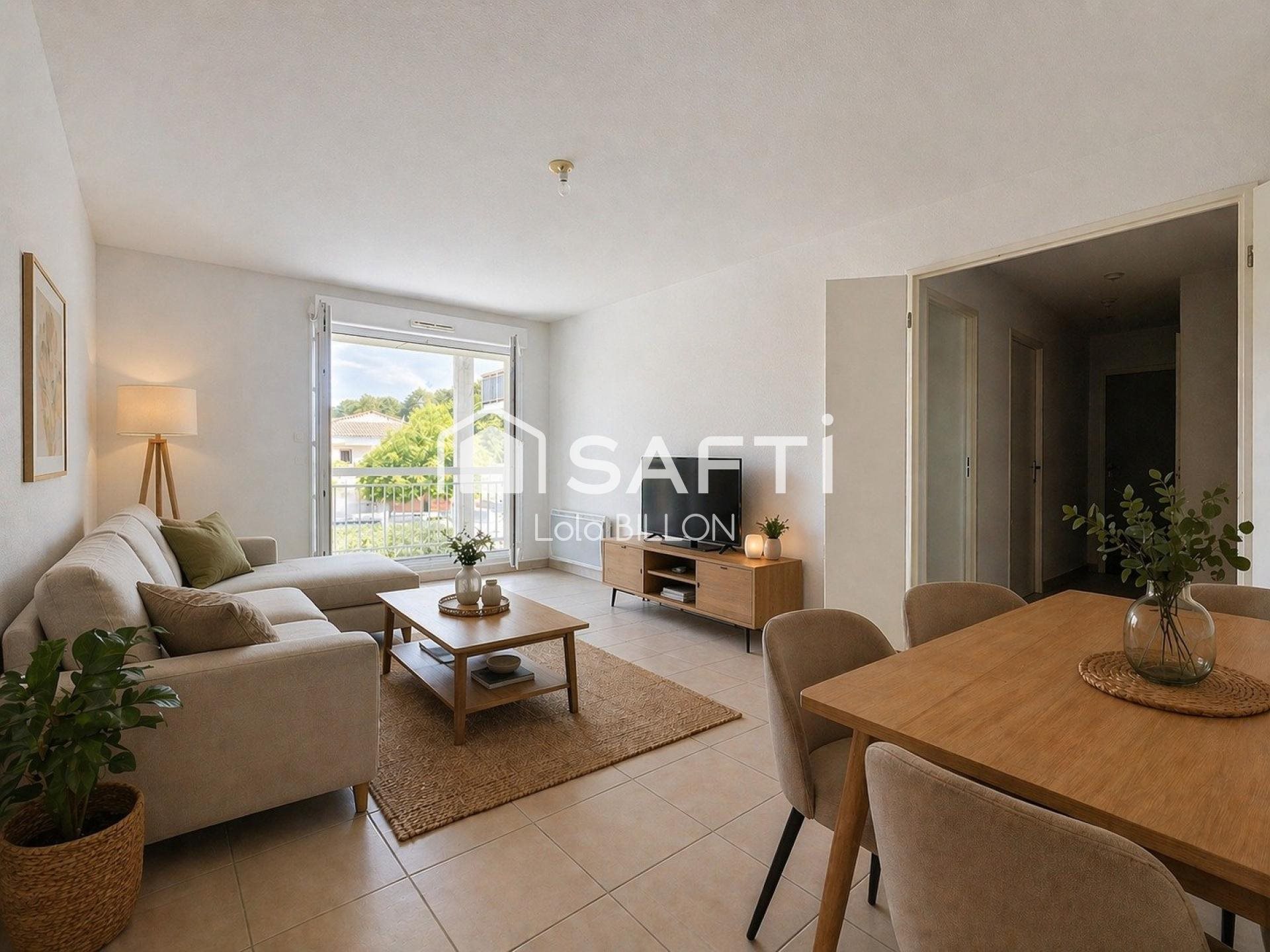 Appartement à vendre, 64m², Belin-Béliet