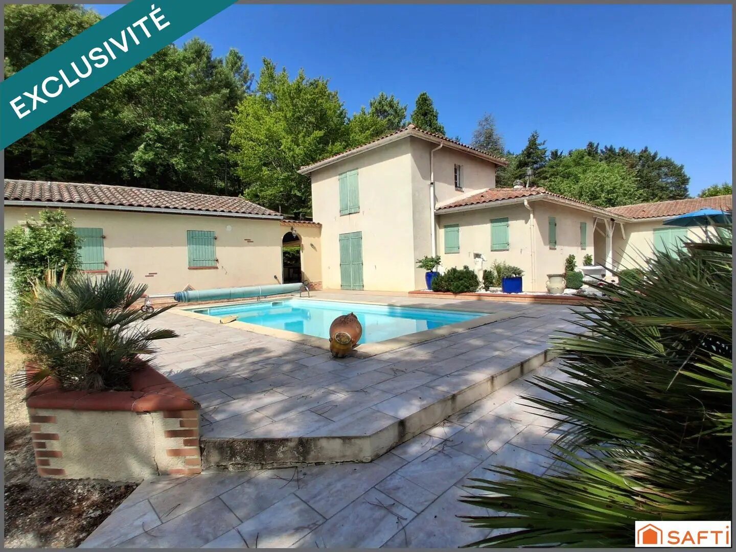 Maison à vendre, 165m², Feugarolles