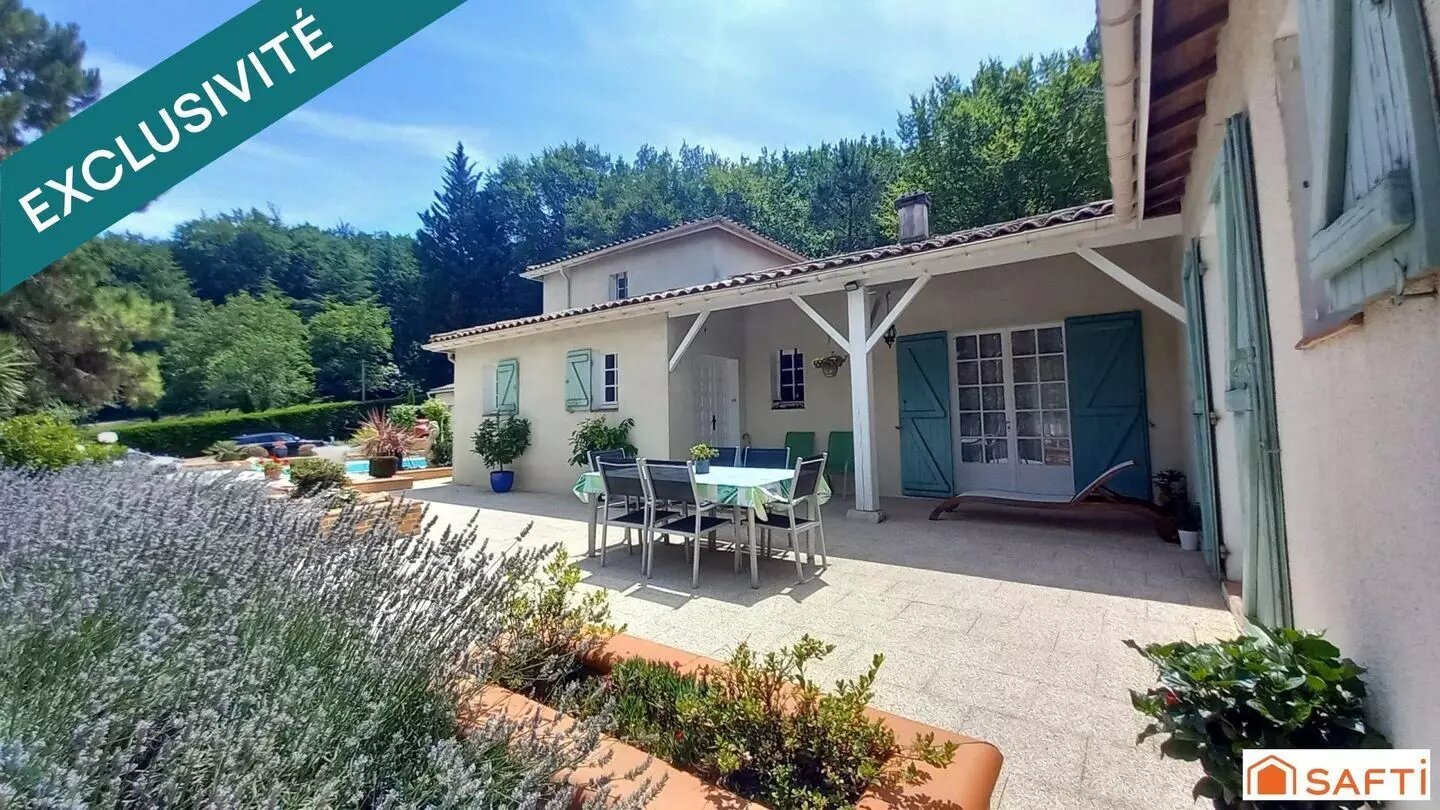 Maison à vendre, 165m², Feugarolles
