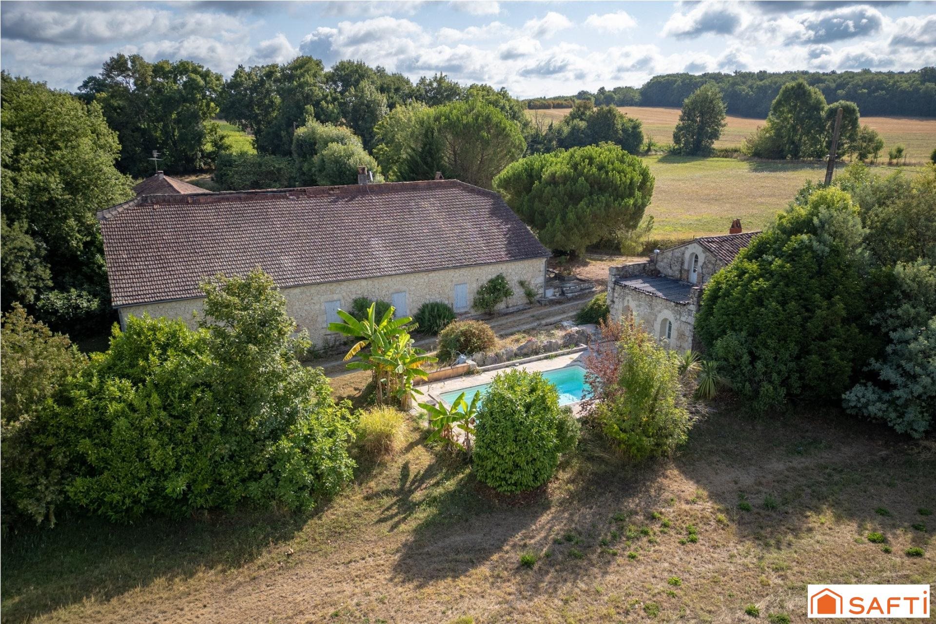 Maison à vendre, 165m², Pont-du-Casse
