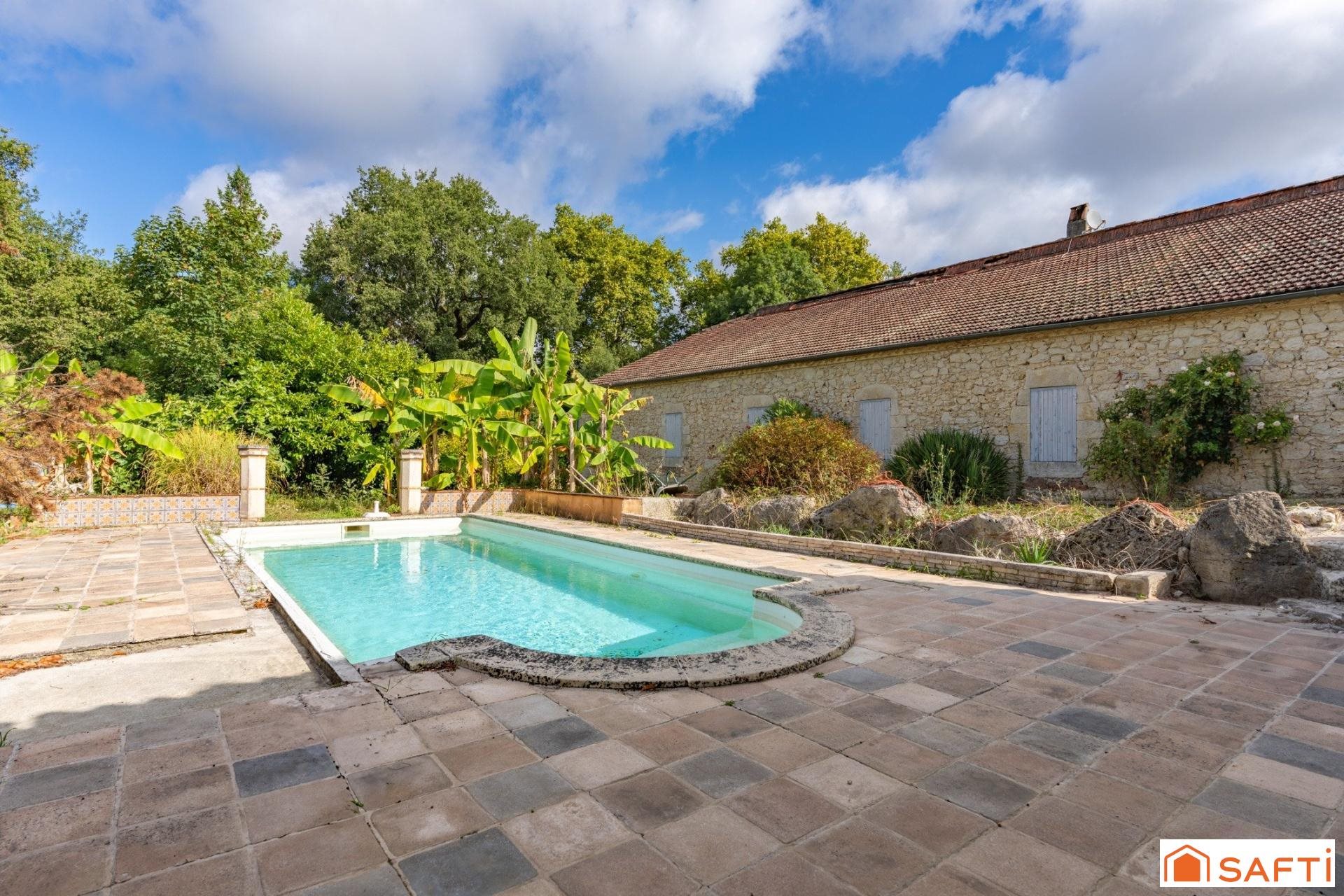 Maison à vendre, 165m², Pont-du-Casse
