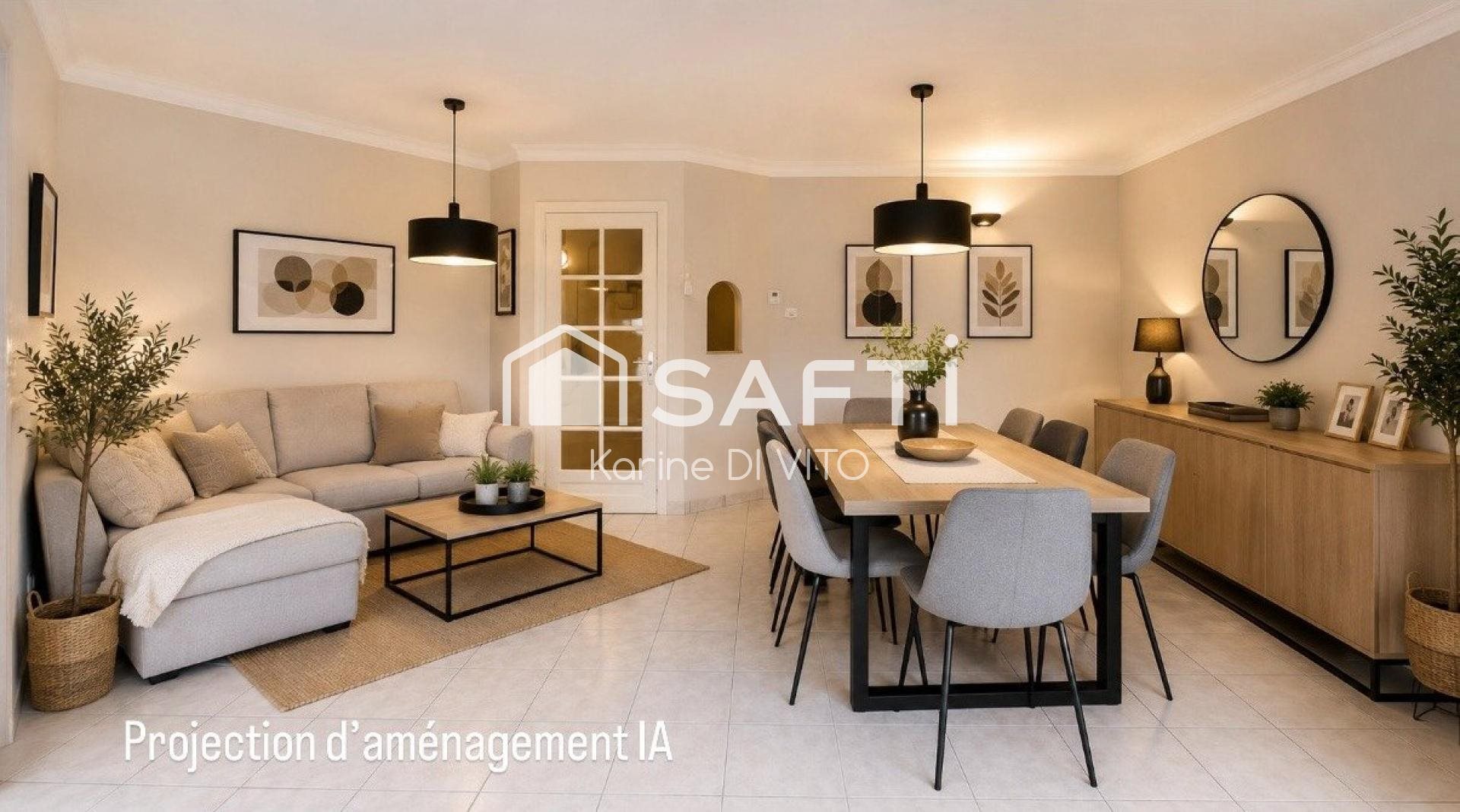 Appartement à vendre, 61m², Fréjus