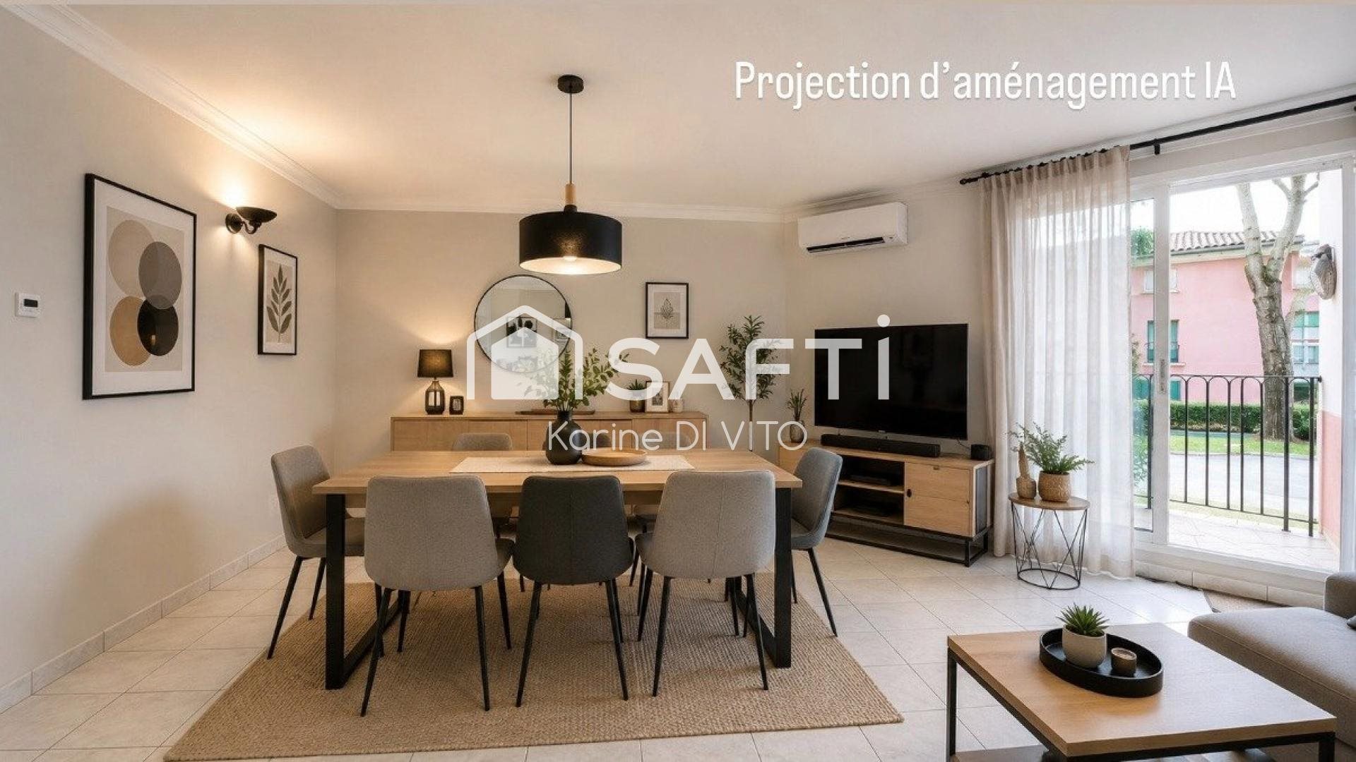 Appartement à vendre, 61m², Fréjus