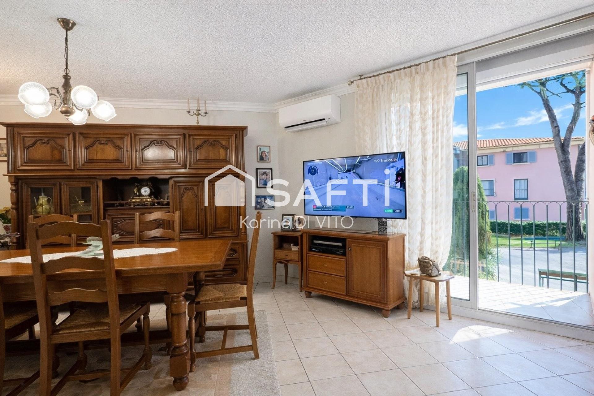 Appartement à vendre, 61m², Fréjus