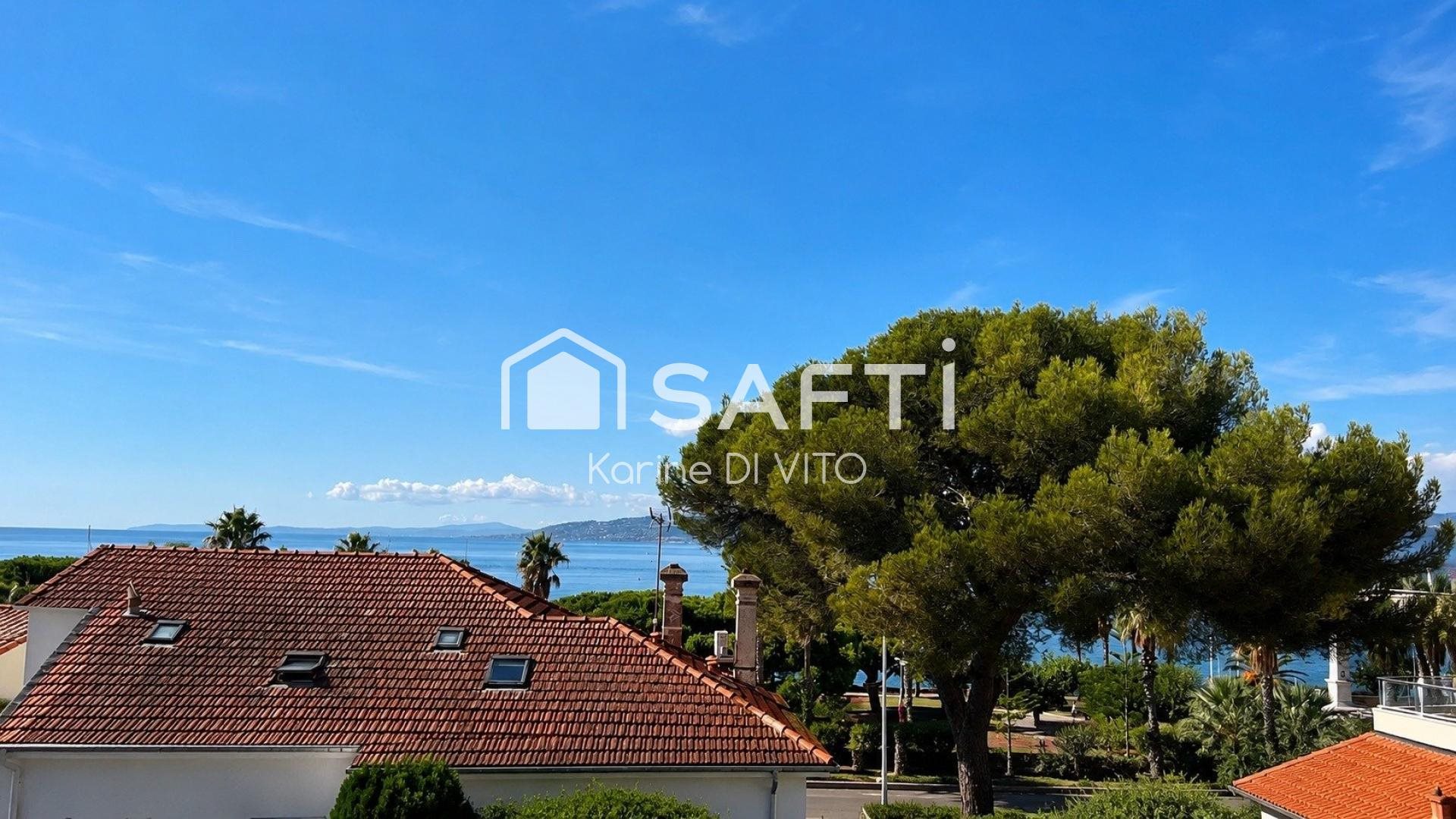Appartement à vendre, 62m², Saint-Raphaël