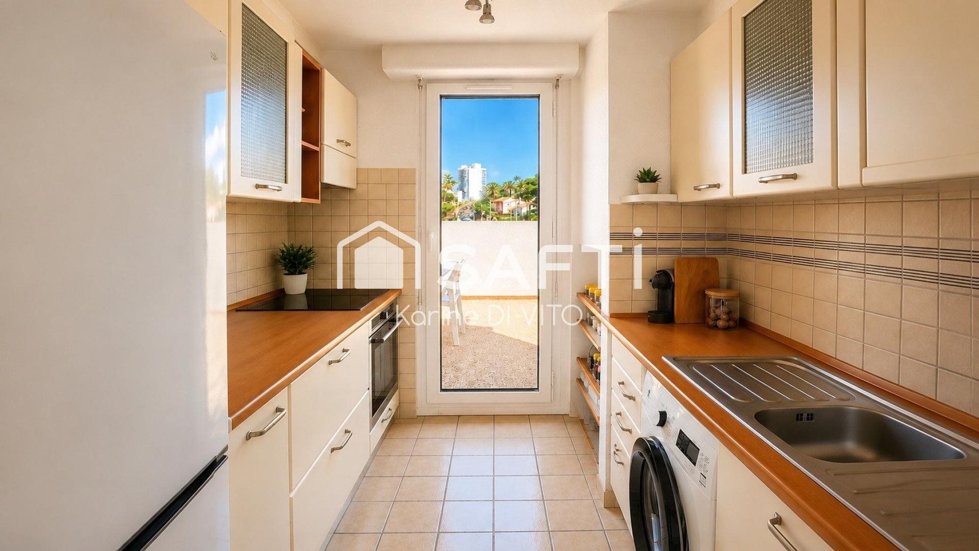 Appartement à vendre, 62m², Saint-Raphaël