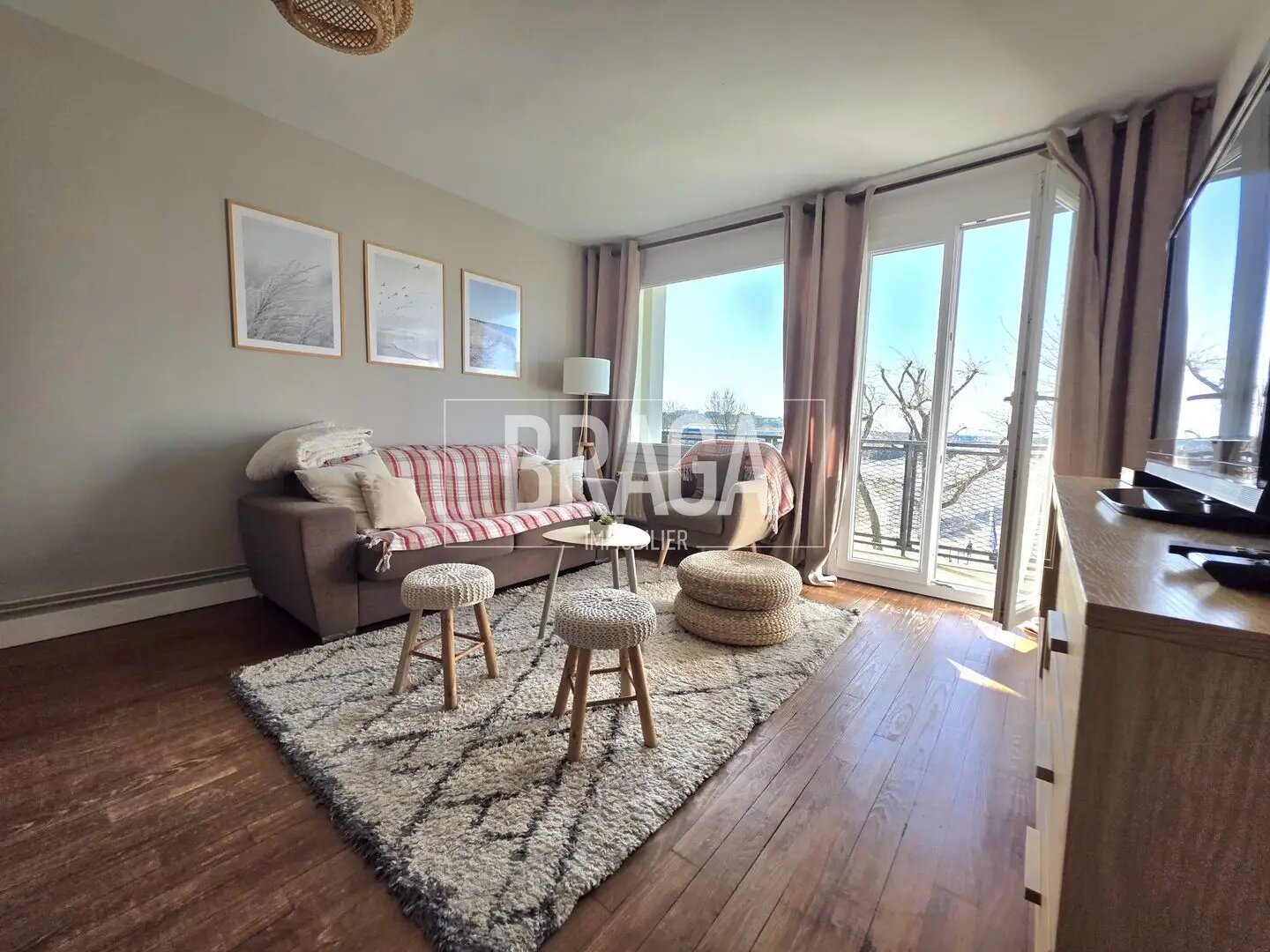 Appartement à vendre, 60m², Boulogne-sur-Mer