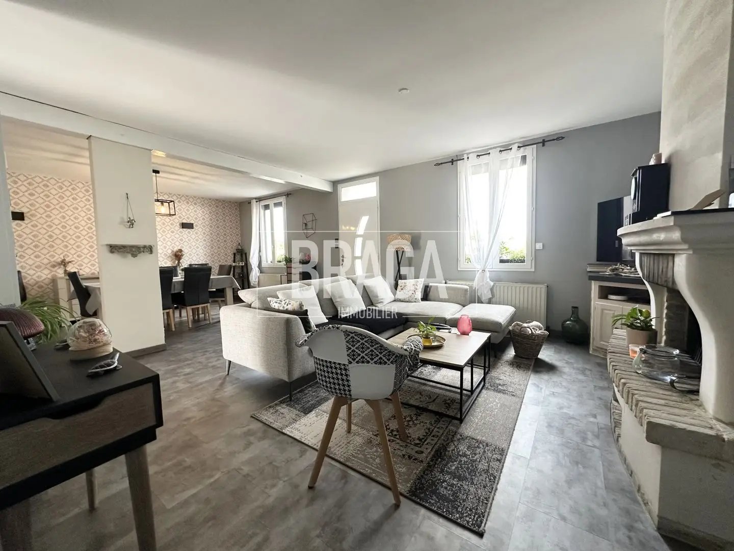 Maison à vendre, 135m², Neufchâtel-Hardelot
