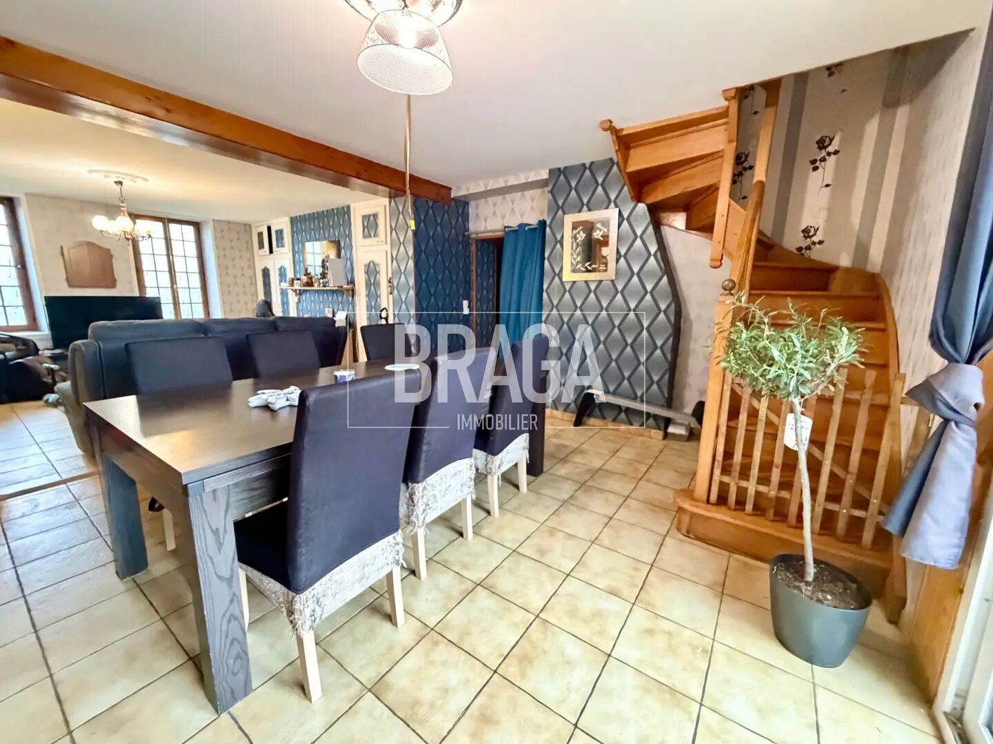 Maison à vendre, 122m², La Capelle-lès-Boulogne