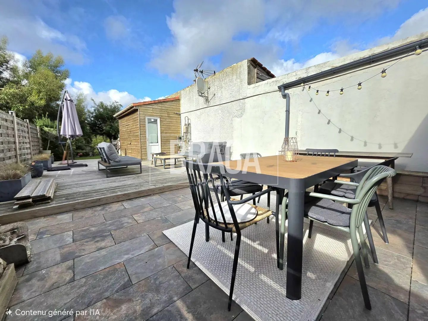 Maison à vendre, 124m², Saint-Martin-Boulogne