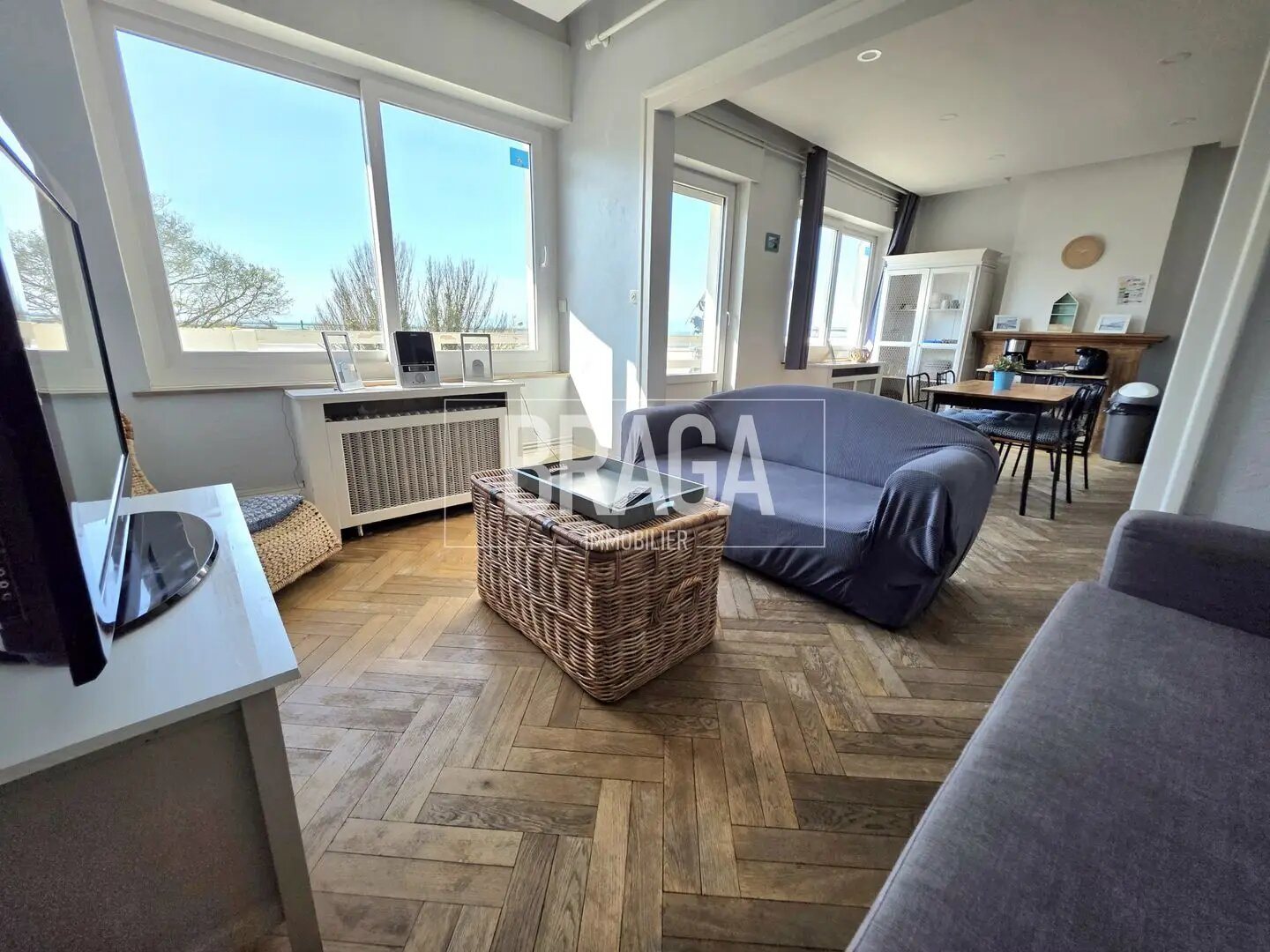 Appartement à vendre, 67m², Boulogne-sur-Mer
