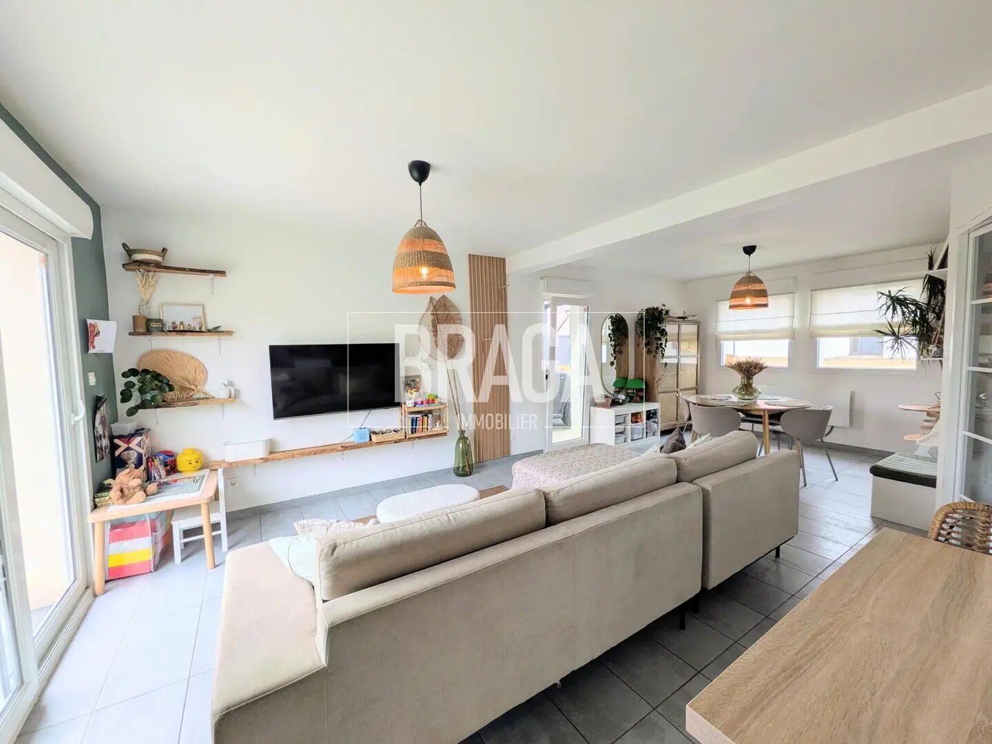 Maison à vendre, 90m², Bazinghen