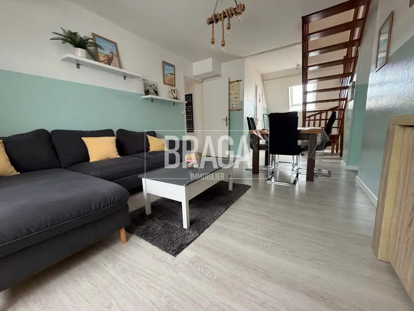 Appartement à vendre, 60m², Le Portel
