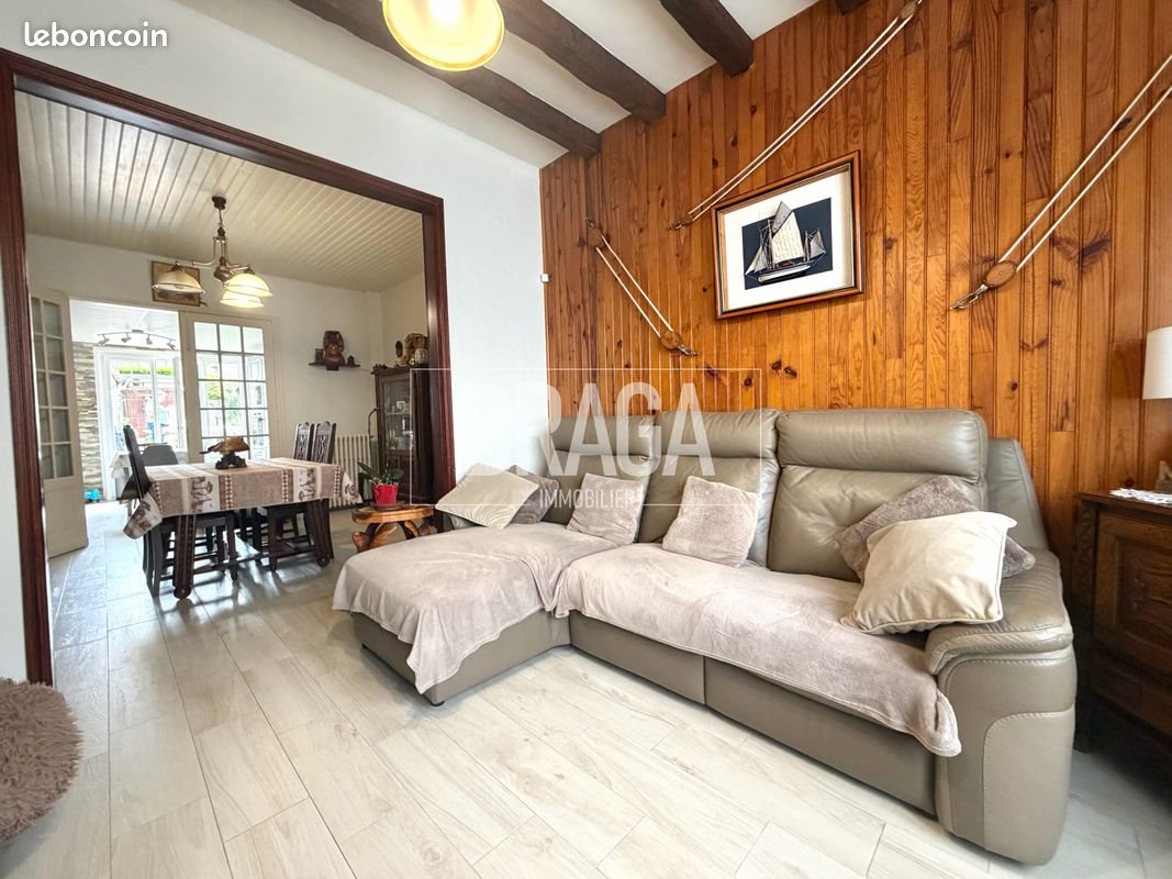 Maison à vendre, 122m², Boulogne-sur-Mer