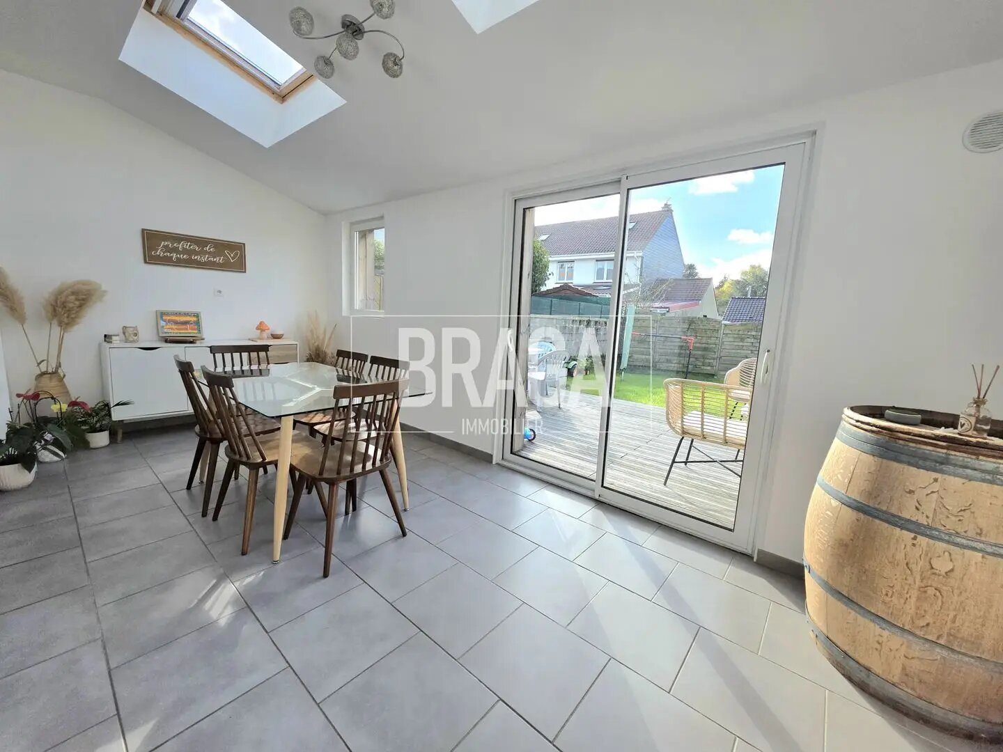 Maison à vendre, 82m², Saint-Etienne-au-Mont