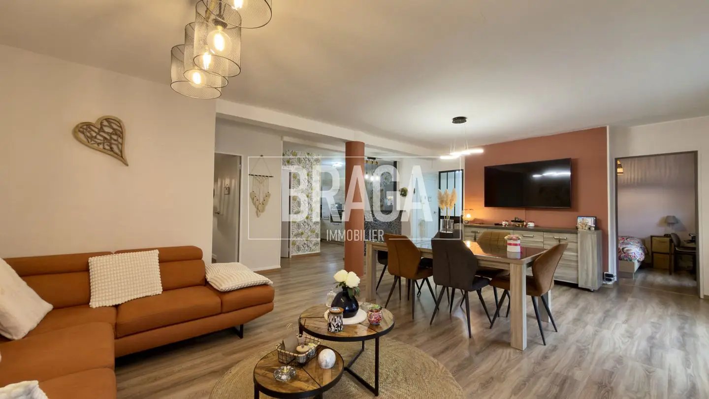 Appartement à vendre, 85m², Boulogne-sur-Mer