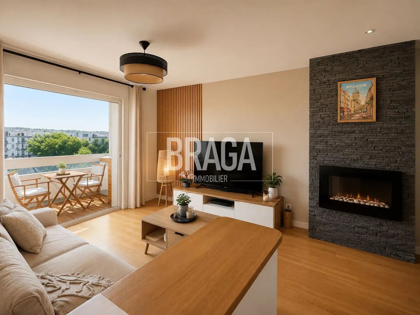 Appartement à vendre, 73m², Boulogne-sur-Mer