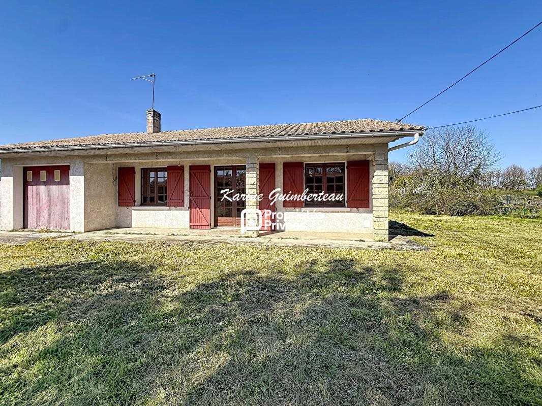 Maison à vendre, 67m², Daignac