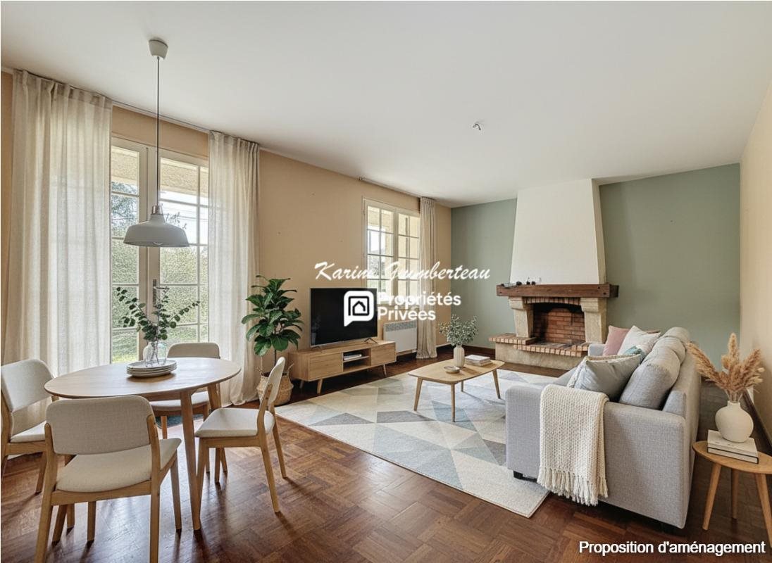 Maison à vendre, 67m², Daignac