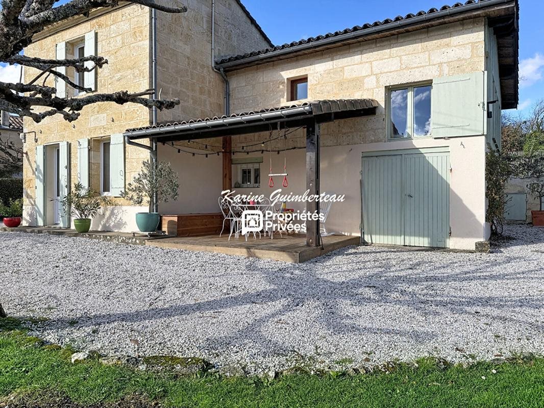 Maison à vendre, 135m², Saint-Emilion