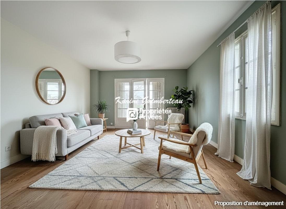 Maison à vendre, 94m², Saint-Denis-de-Pile