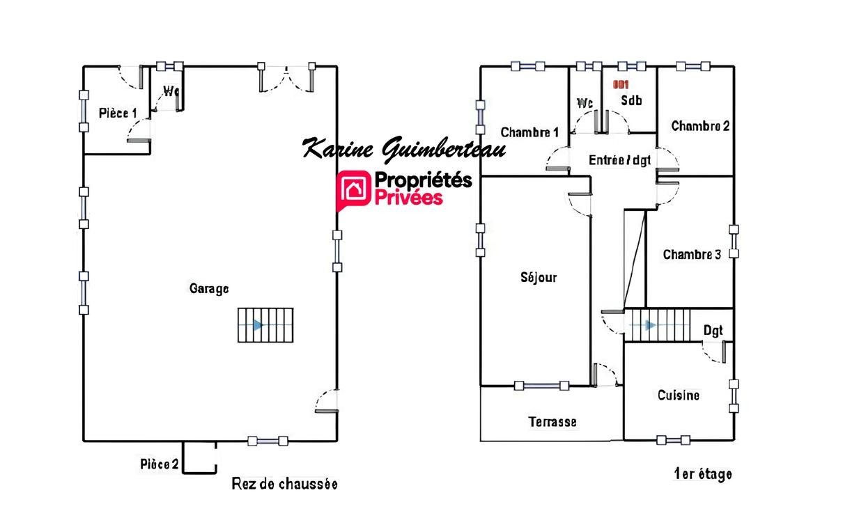 Maison à vendre, 94m², Saint-Denis-de-Pile