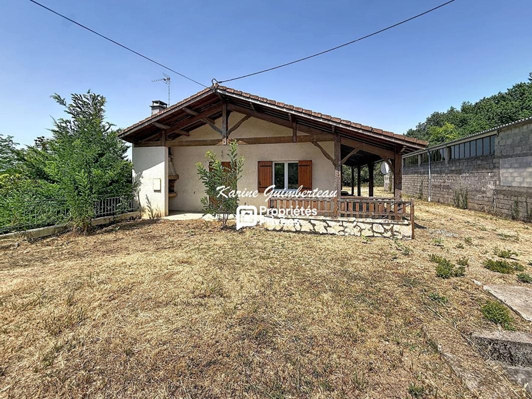 Maison à vendre, 93m², Daignac