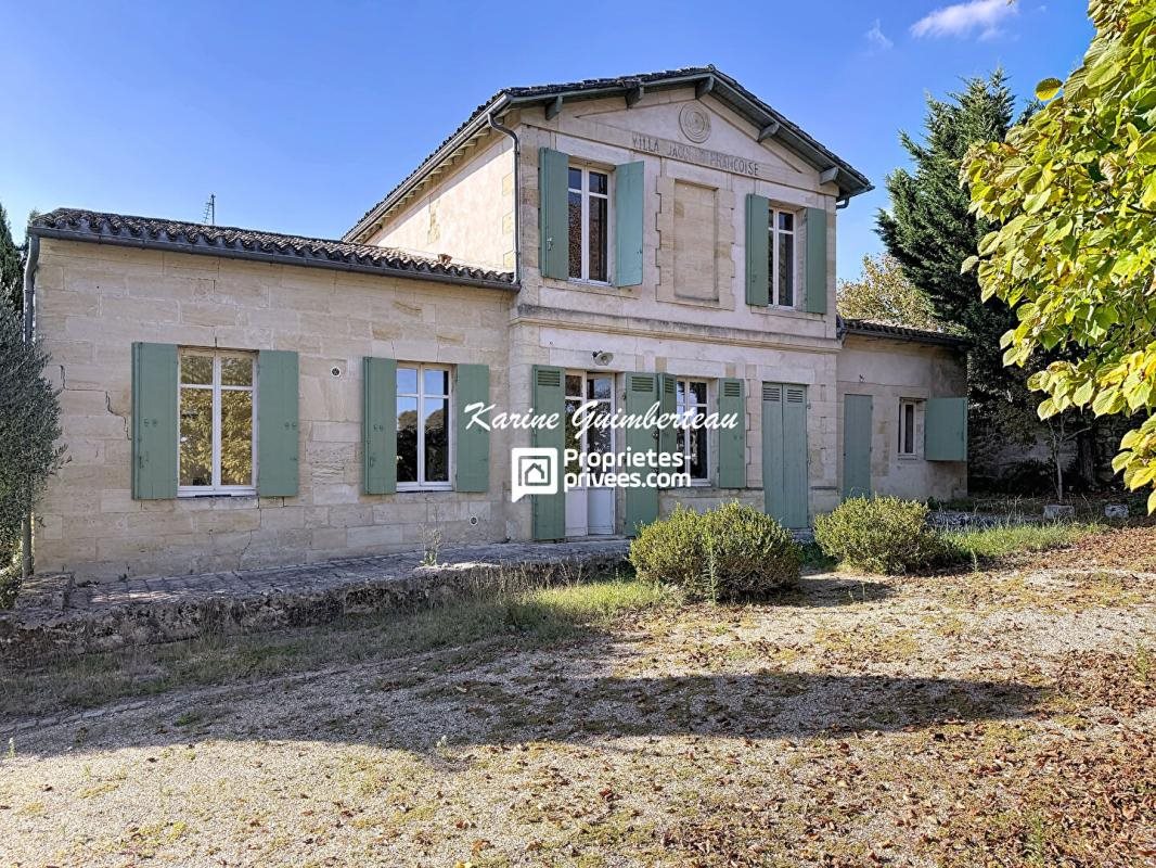 Maison à vendre, 183m², Saint-Émilion