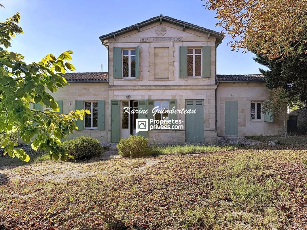 Maison à vendre, 183m², Saint-Émilion