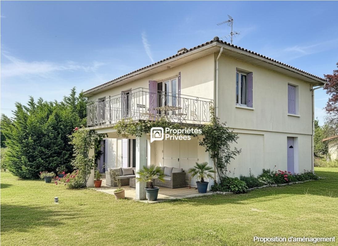 Maison à vendre, 130m², Saint-Emilion