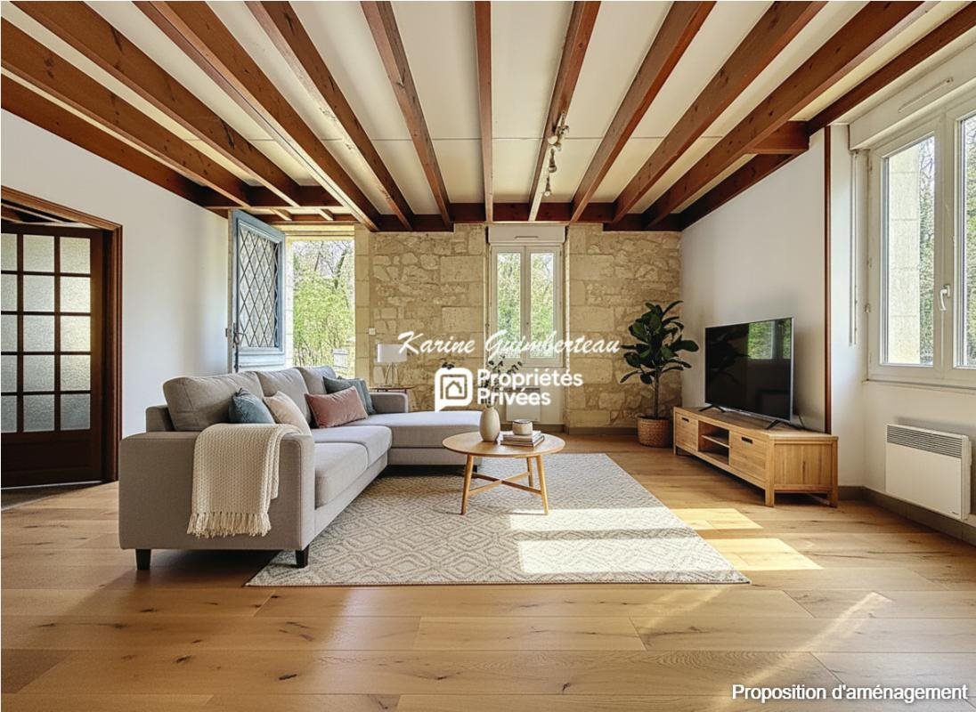 Maison à vendre, 131m², Daignac