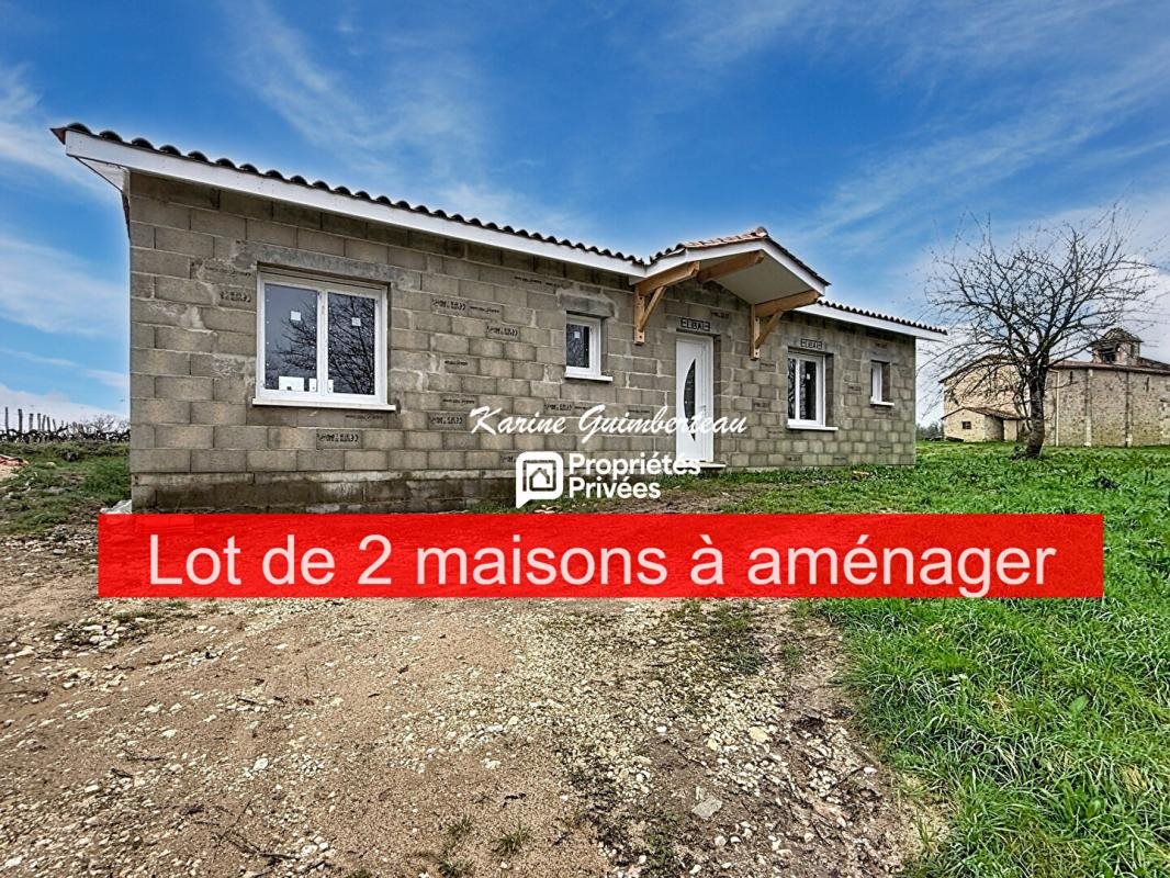 Maison à vendre, 296m², Saint Aulaye-Puymangou