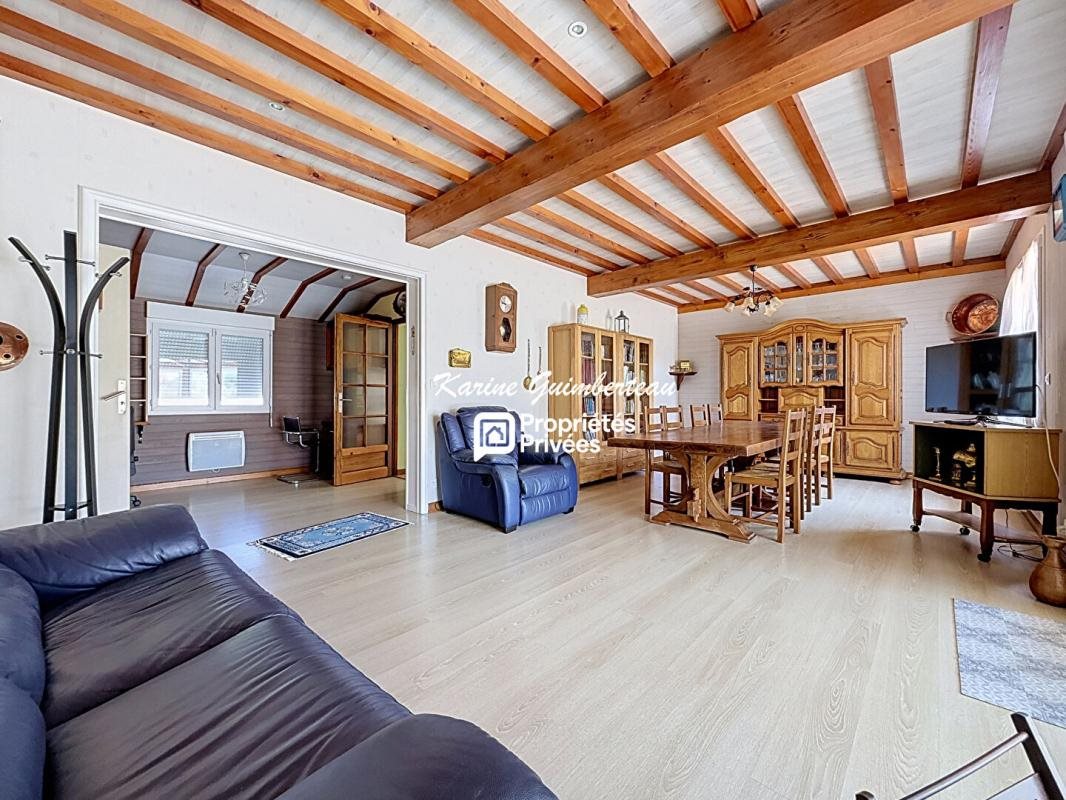 Maison à vendre, 105m², Daignac