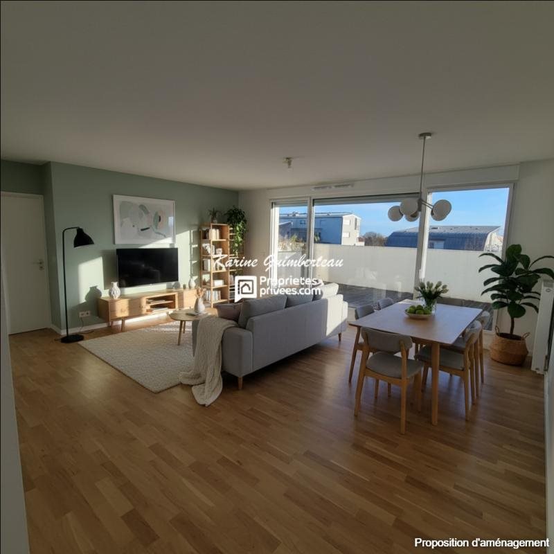 Appartement à vendre, 70m², Bègles
