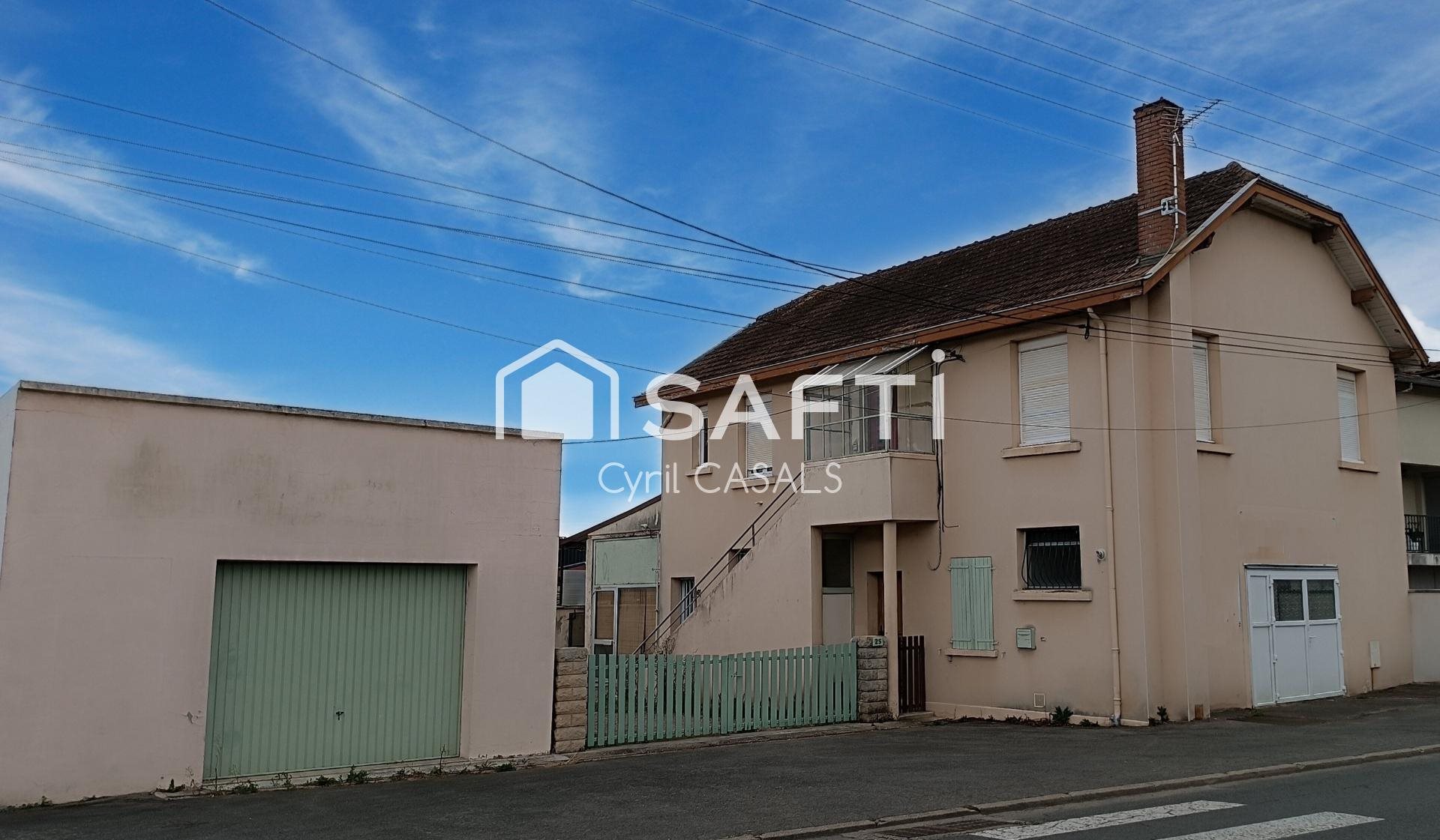 Maison à vendre, 139m², Saint-Vallier